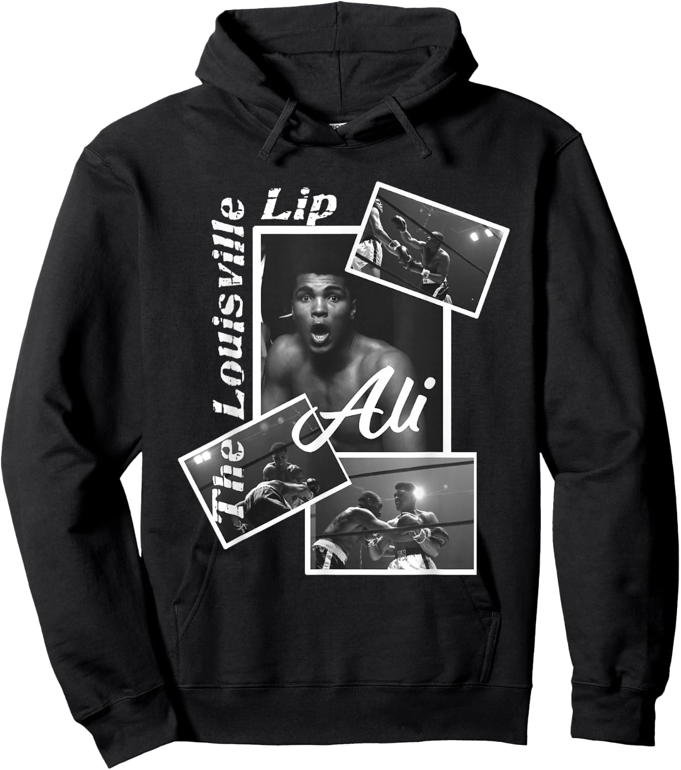 Muhammad Ali_002 Hoodie - Hoodie | Black