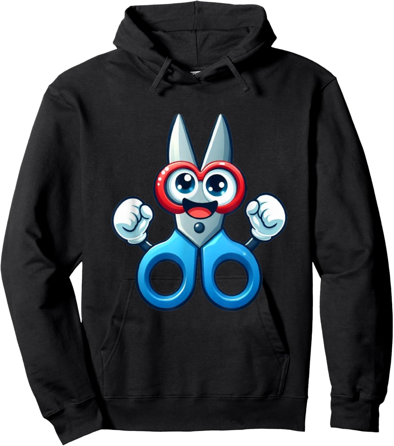 Rock Paper Scissors Group Halloween Costume Hoodie - Hoodie | Black