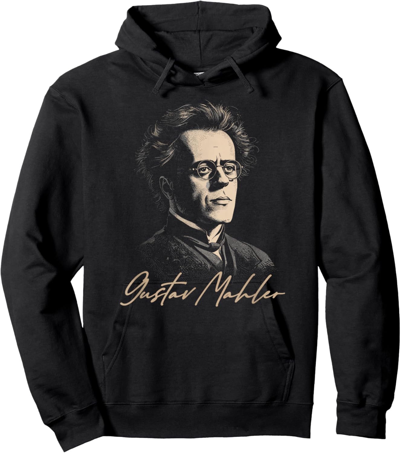 Gustav Mahler Musician Symphony Composer Hoodie - Hoodie | Black