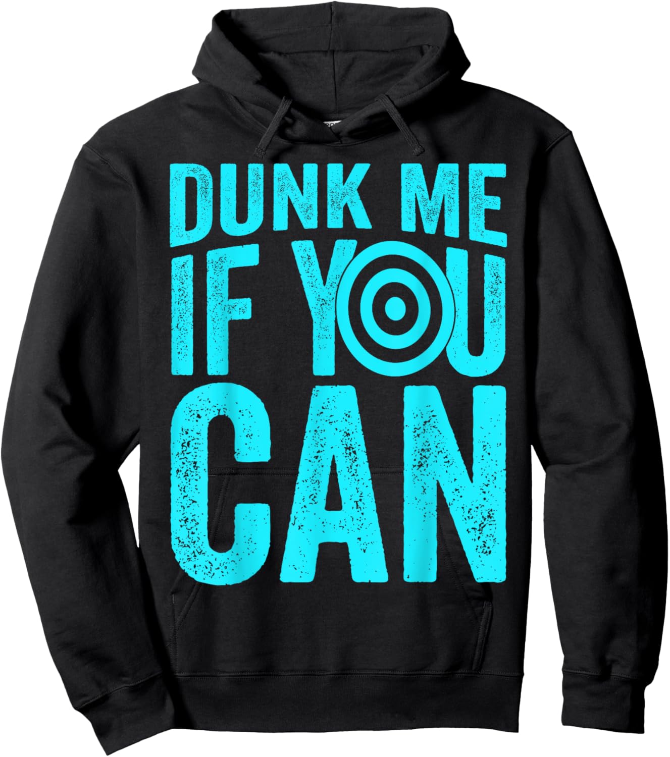 Dunk Me If You Can Funny Dunk Tank Hoodie - Hoodie | Black