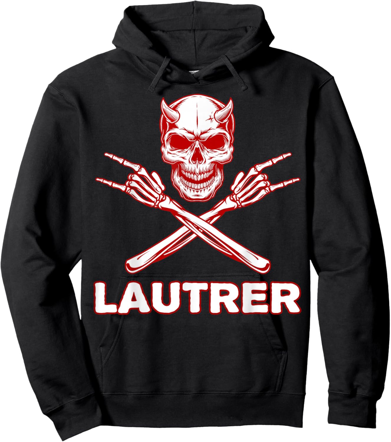 Kaiserslautern Lautern Hoodie - Hoodie | Black