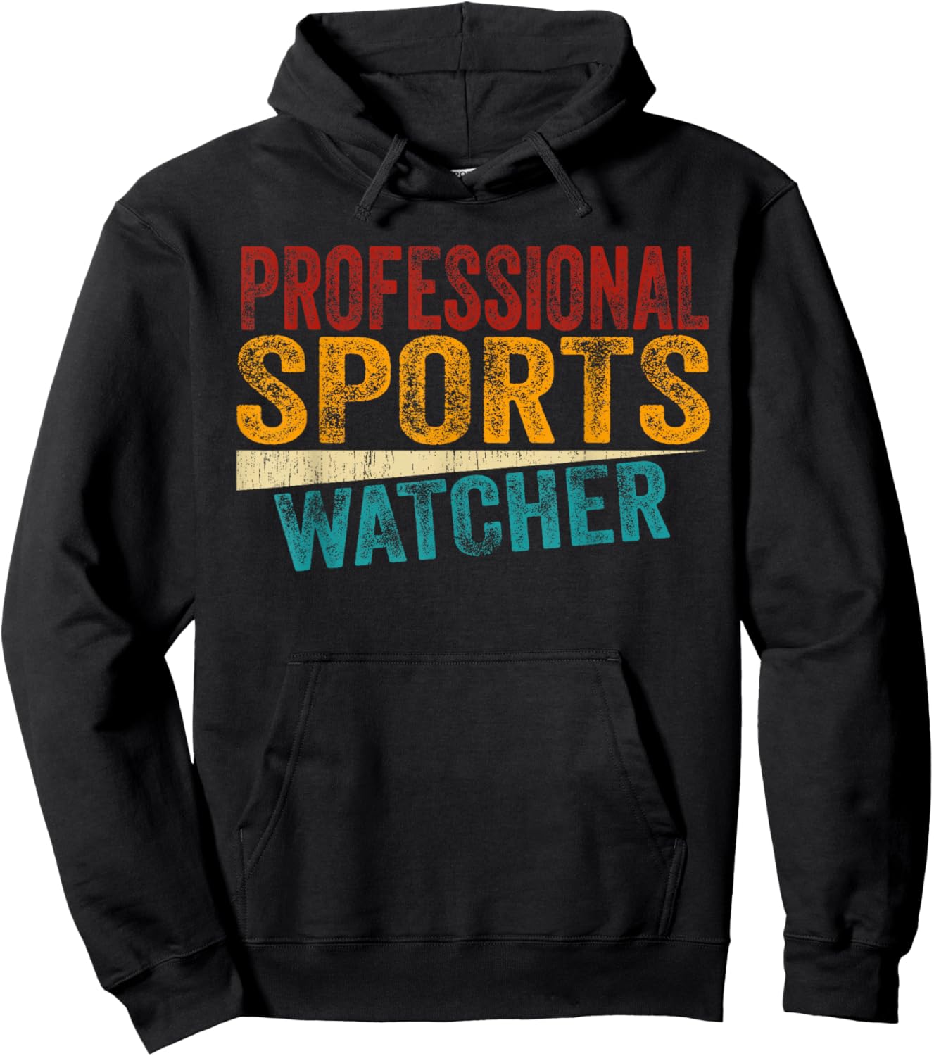Funny Professional Sports Watcher Game Day Enthusiast Shirt Hoodie - Hoodie | Black