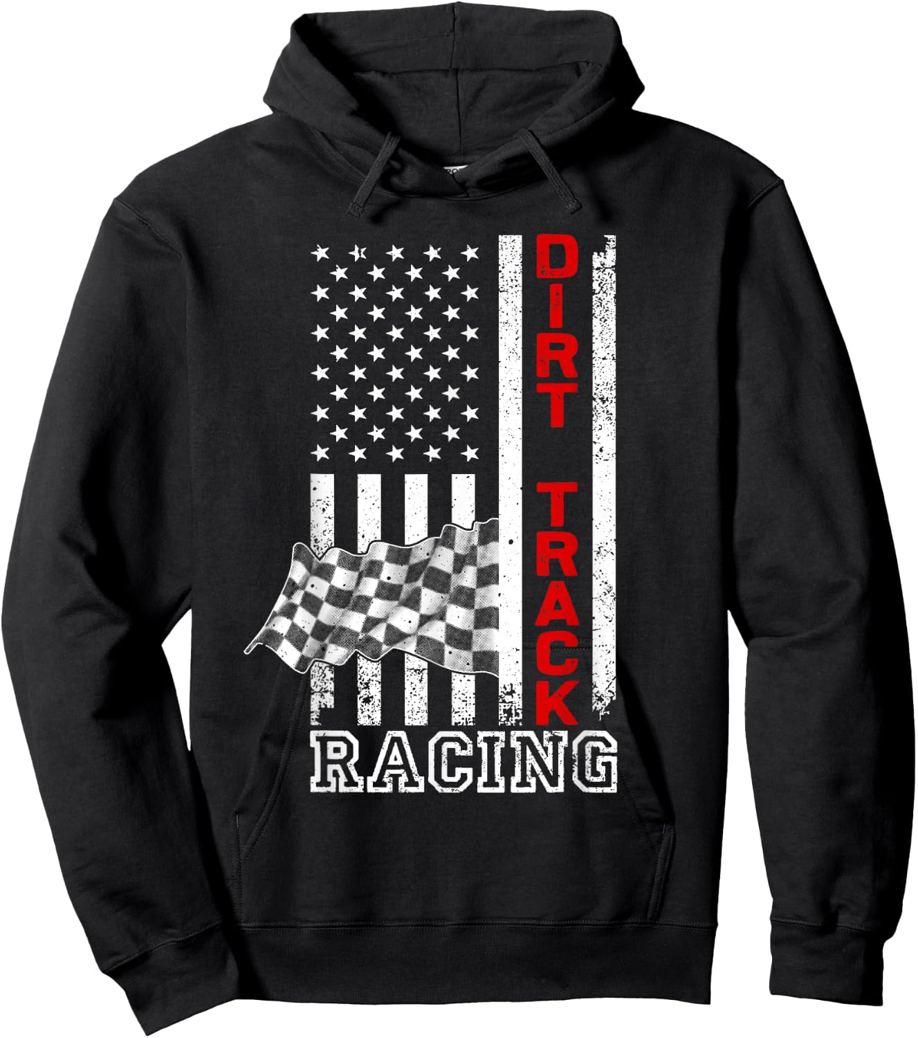 Cool Late Model Dirt Track Racing Gift Women Racers Hoodie - Hoodie | Black