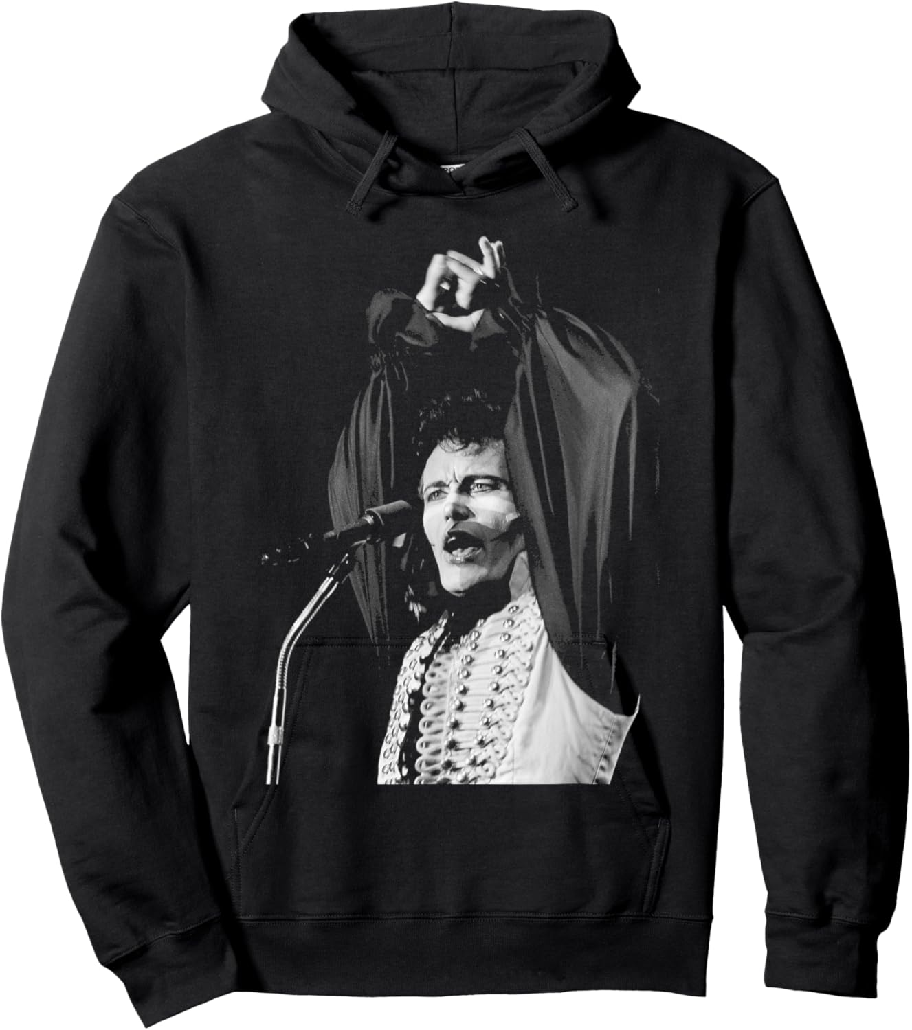 Adam and The Ants Live Stand and Deliver 1981 Hoodie - Hoodie | Black