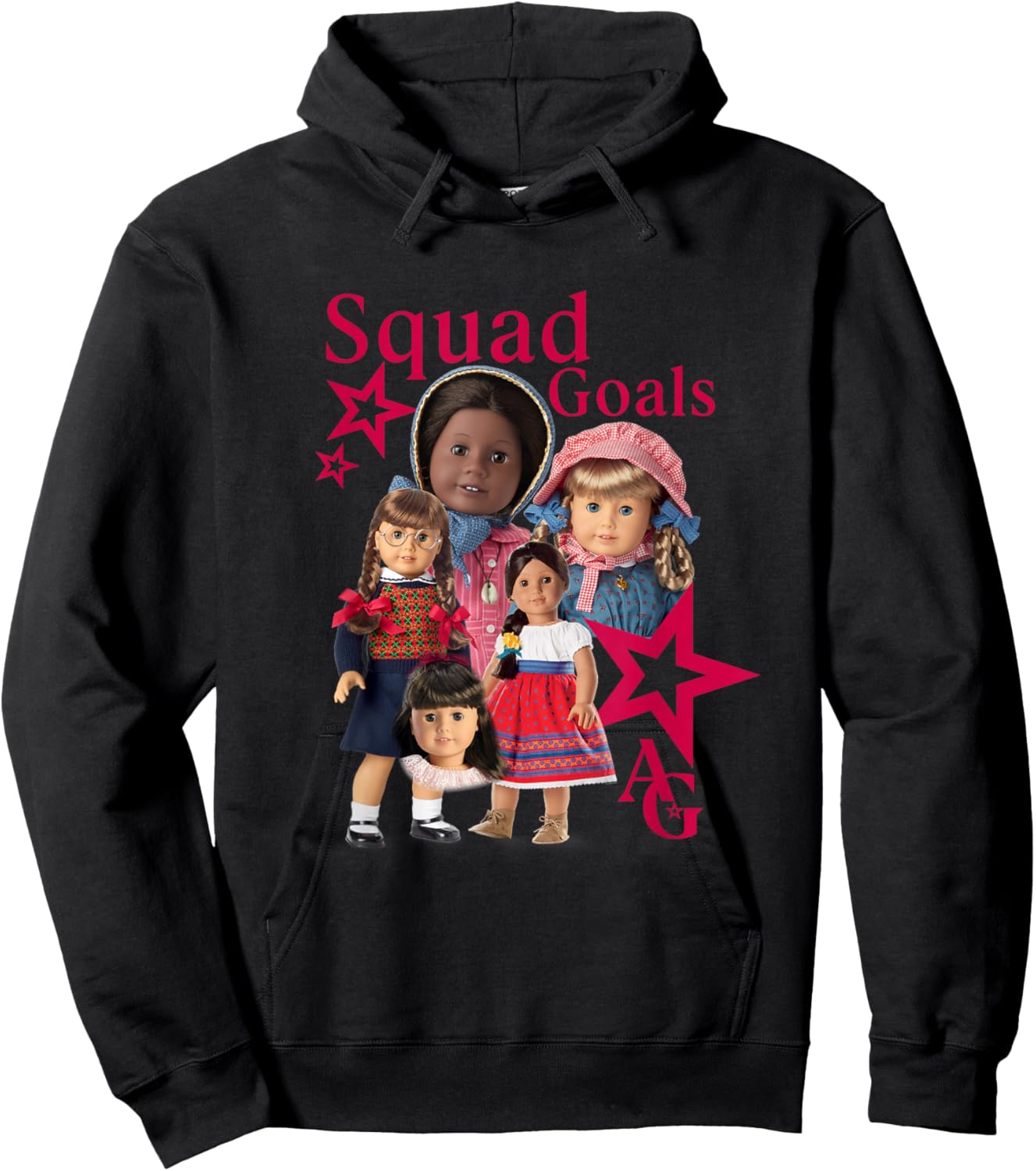 American Girl - Squad Goals Hoodie - Hoodie | Black