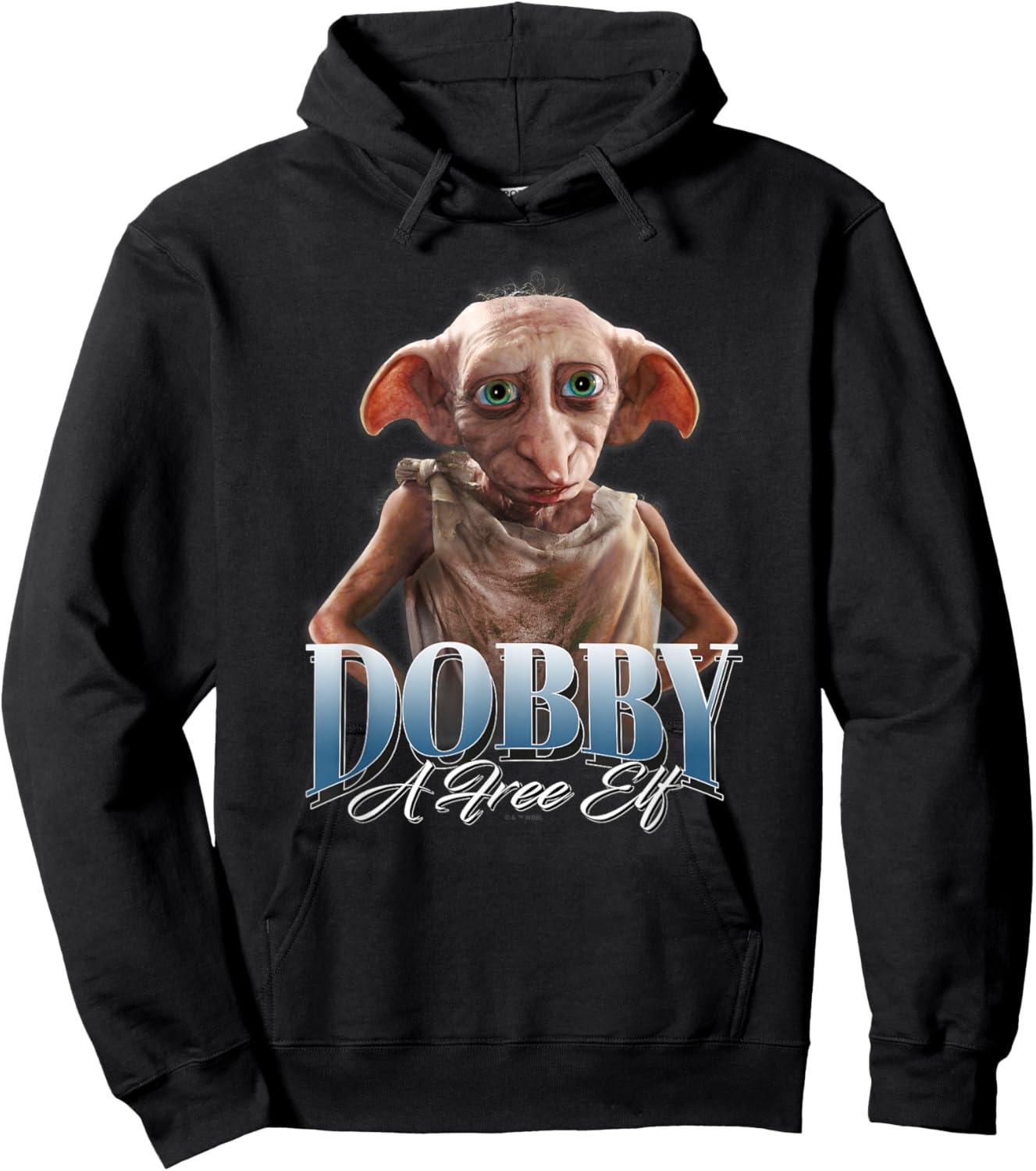 Harry Potter Dobby The Elf Homage Hoodie - Hoodie | Black