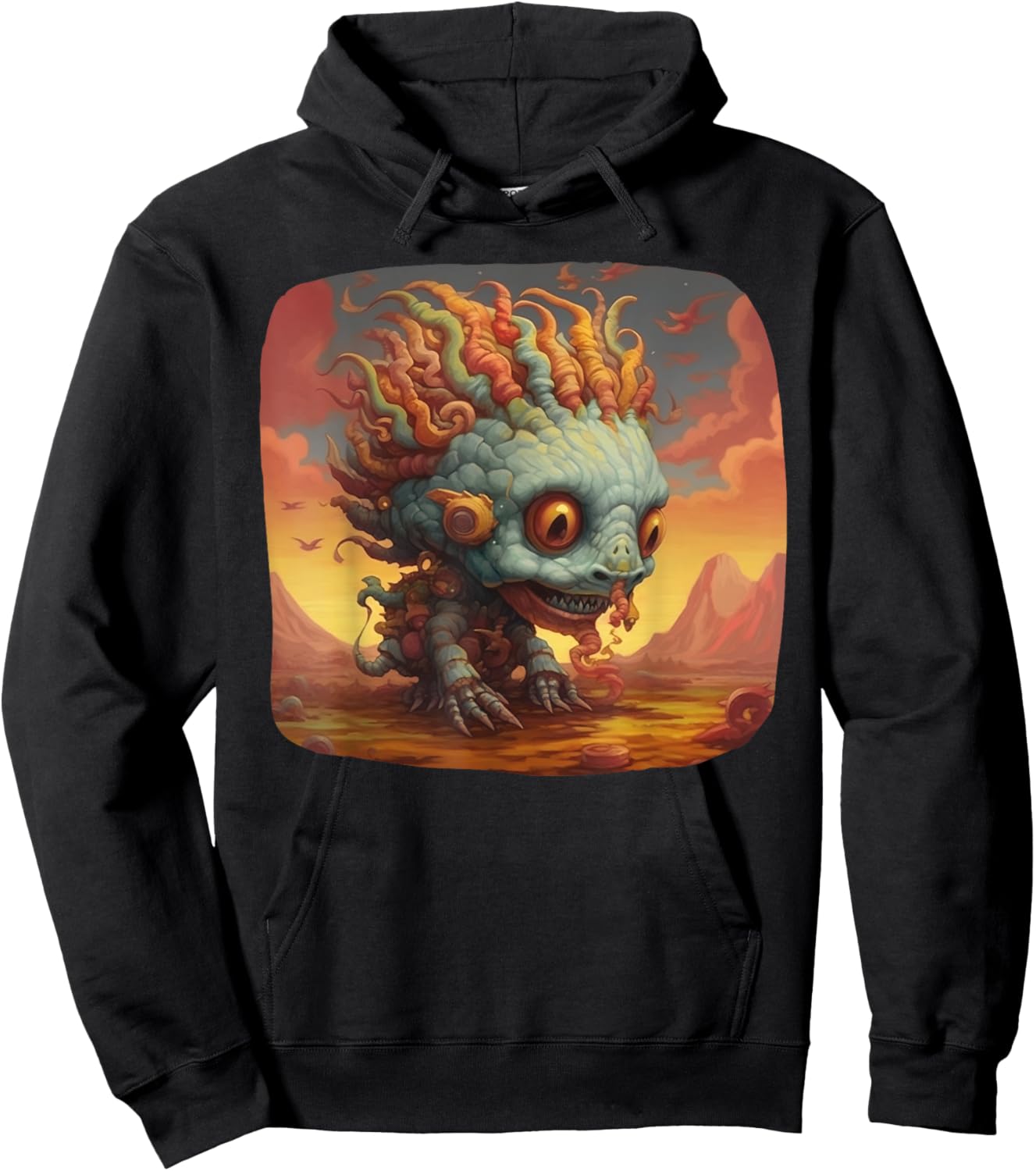 YA Sci Fi Giger Aliens T Giger Dream Space Martian Fantasy T Hoodie - Hoodie | Black