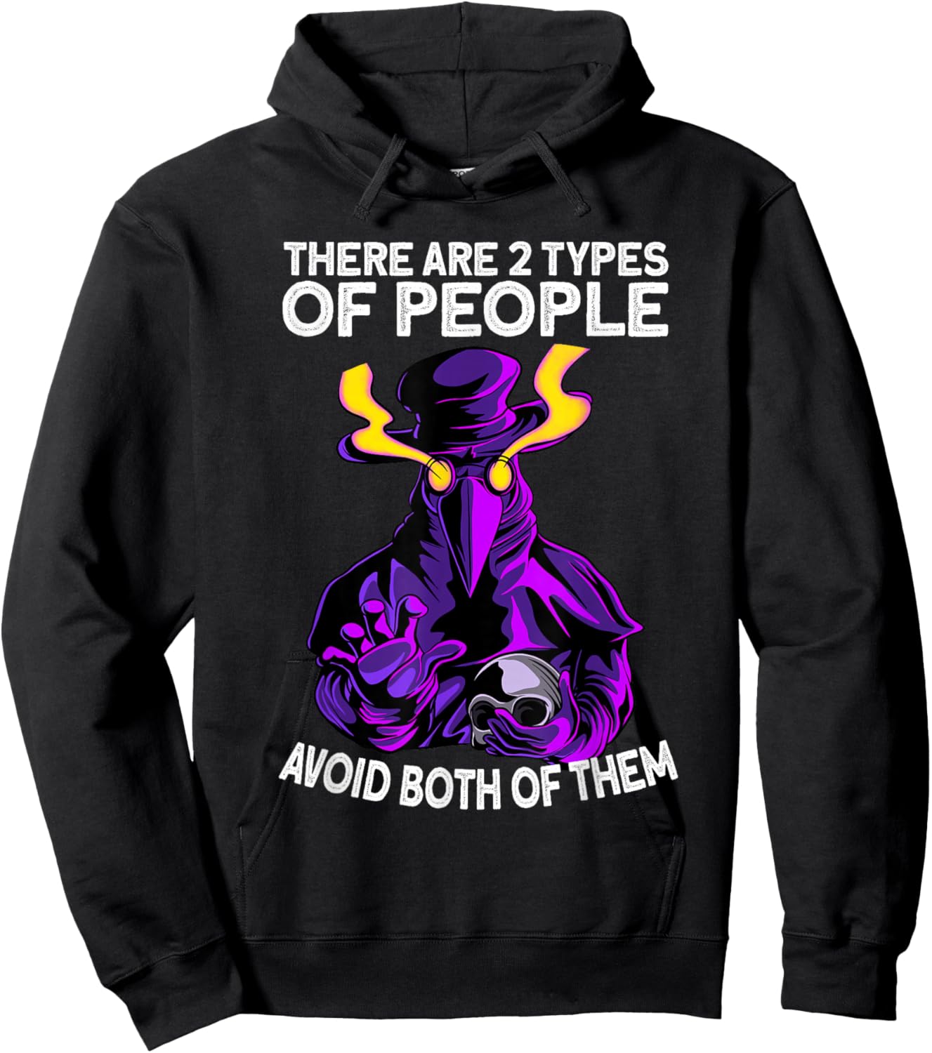 plague doctor Middle Age Medicines Hoodie - Hoodie | Black