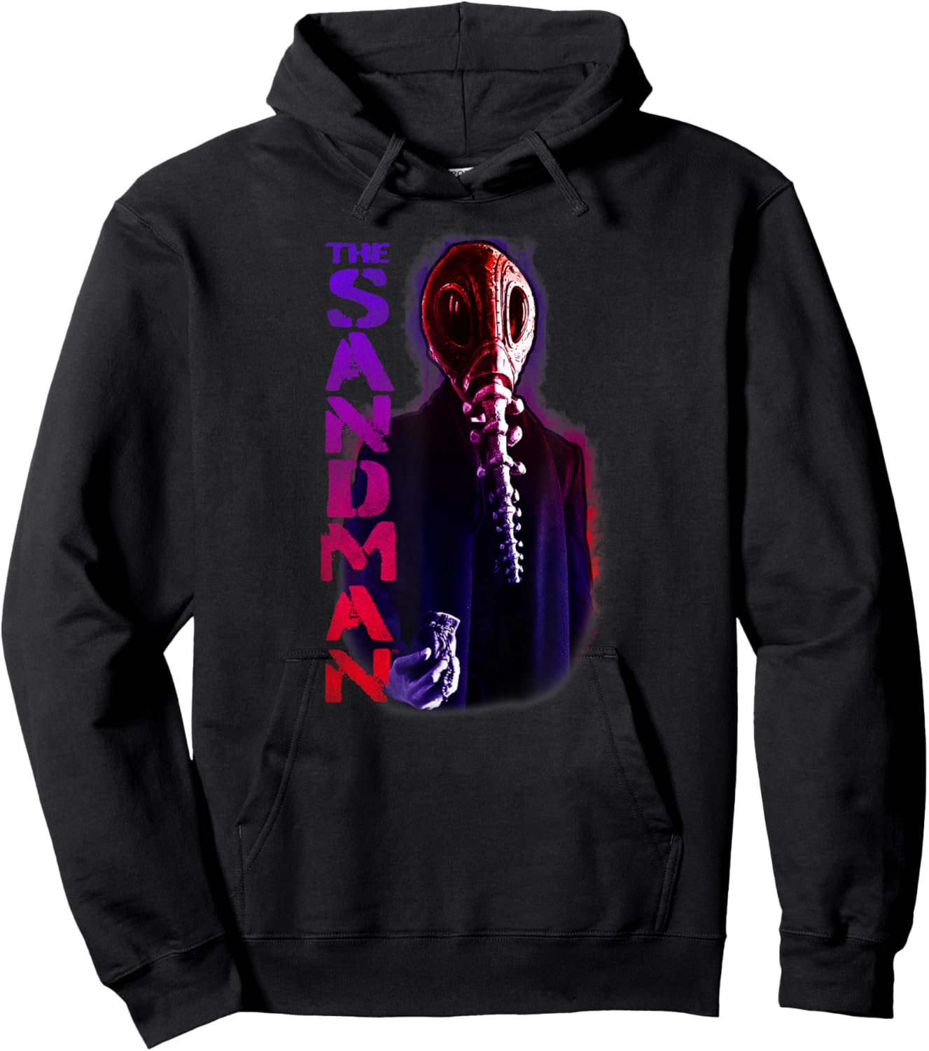The Sandman Morpheus Helmet King Of Dreams Epic Portrait Hoodie - Hoodie | Black