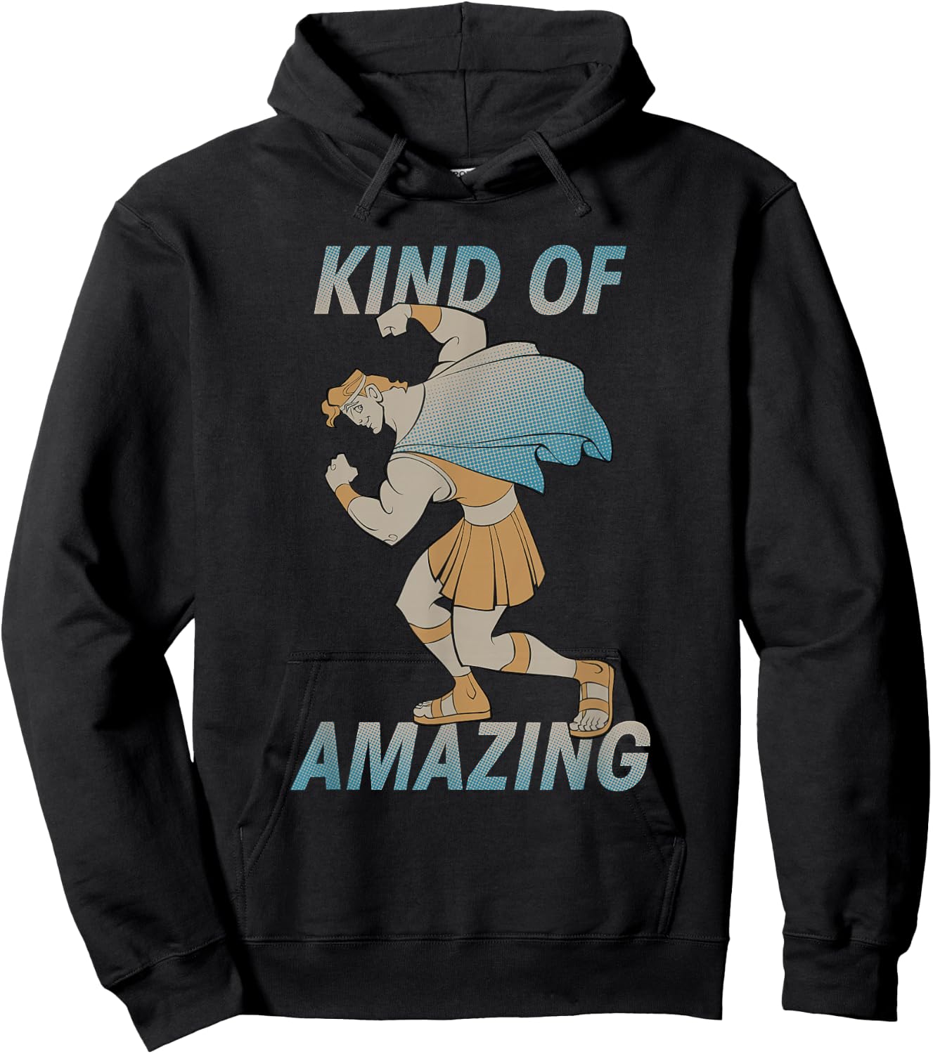 Disney Hercules Kind of Amazing Hoodie - Hoodie | Black