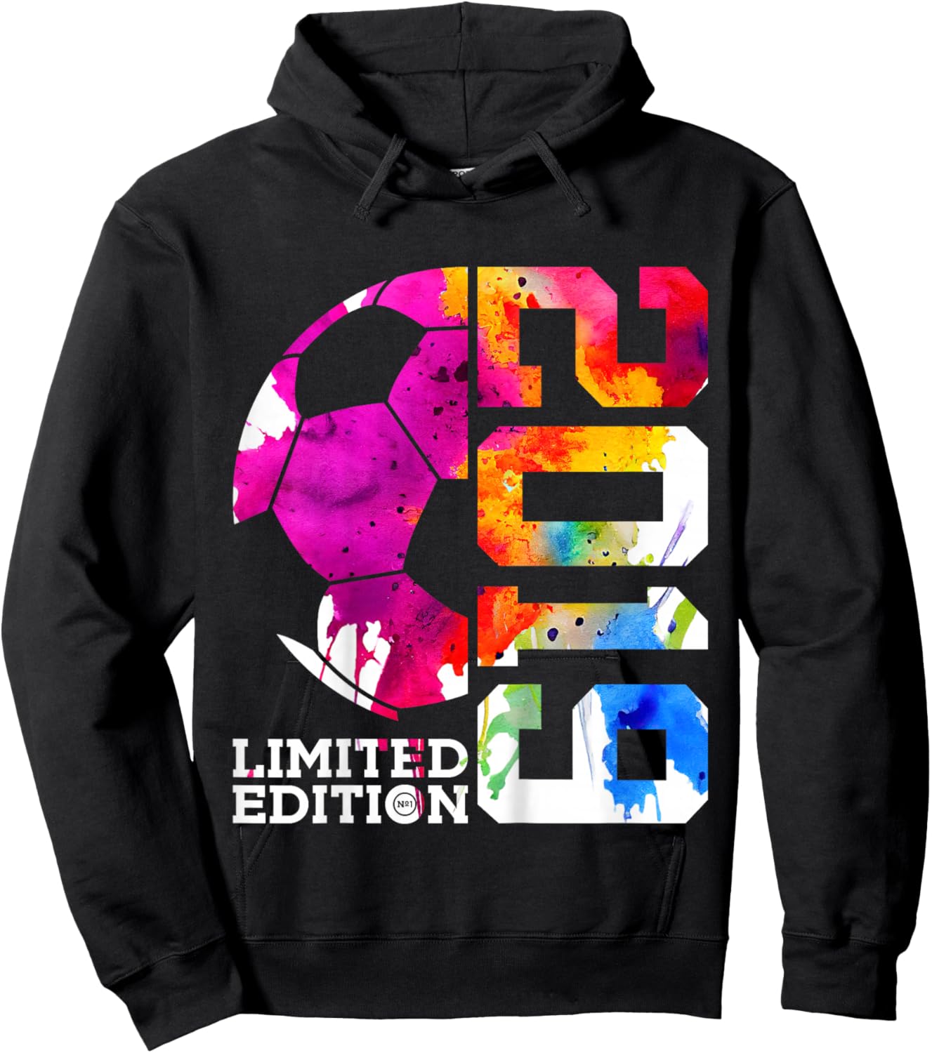 7th BIRTHDAY SOCCER LIMITED EDITION 2019 Hoodie - Hoodie | Black
