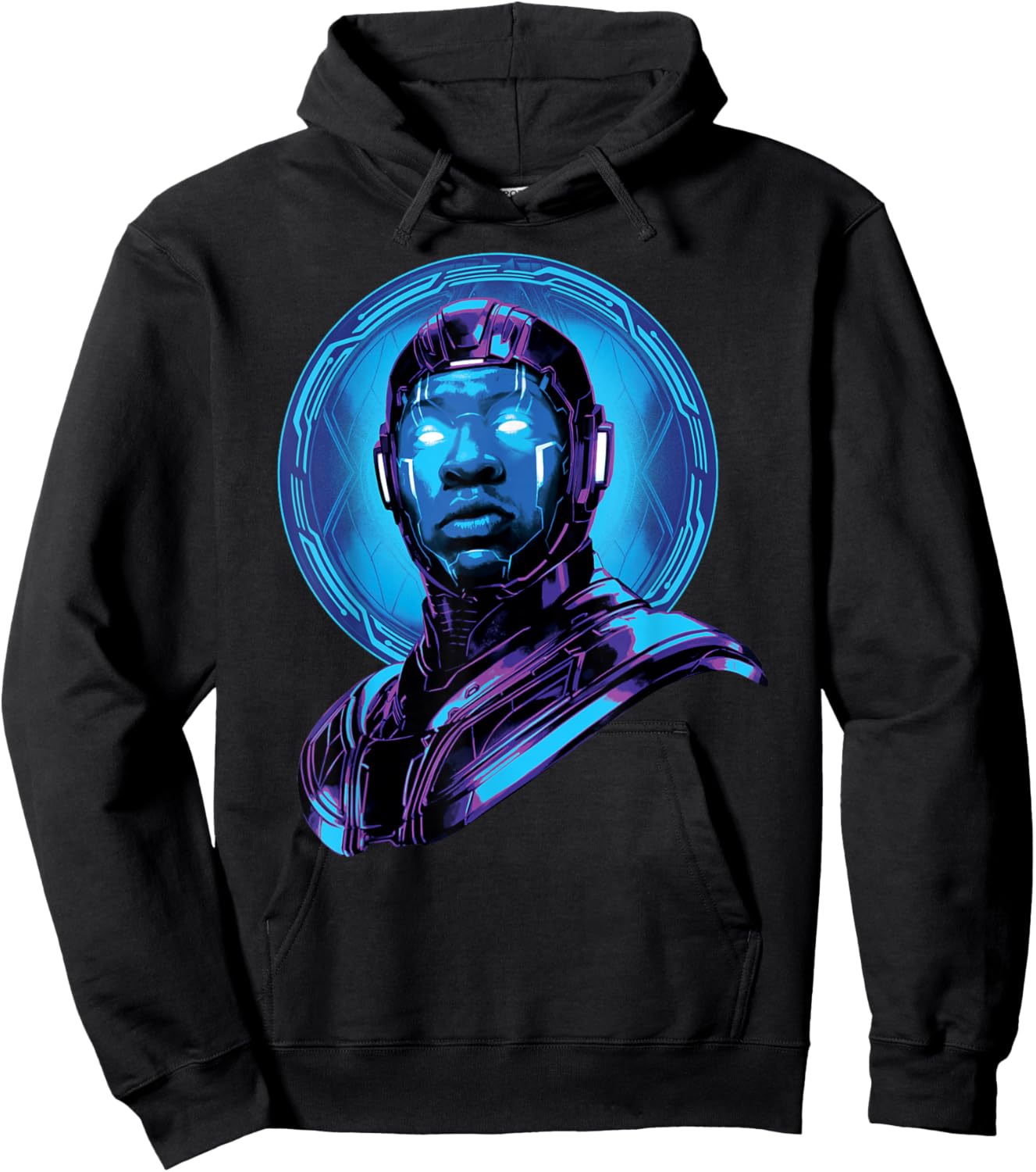 Marvel Ant-Man and the Wasp: Quantumania Kang Conquers All Hoodie - Hoodie | Black