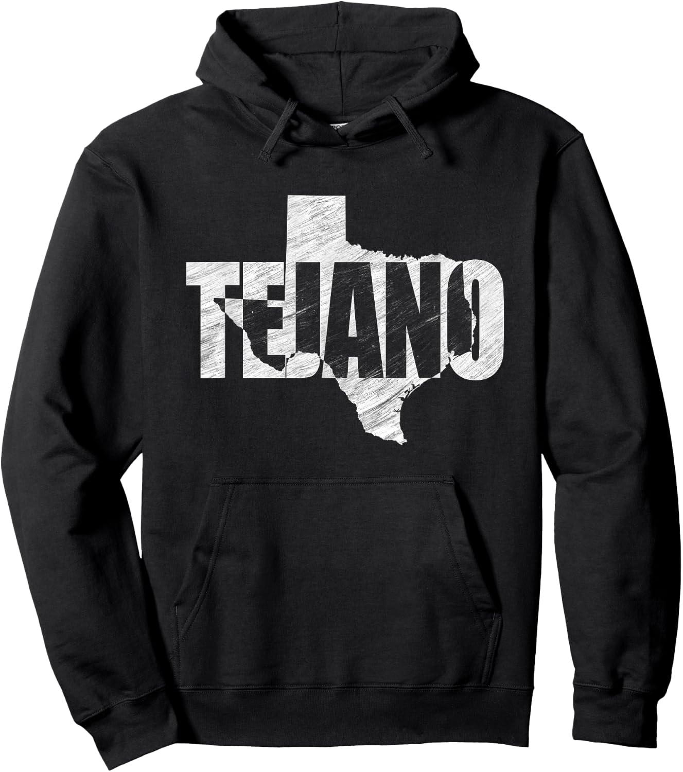Tejano Texas Pride Hoodie - Hoodie | Black