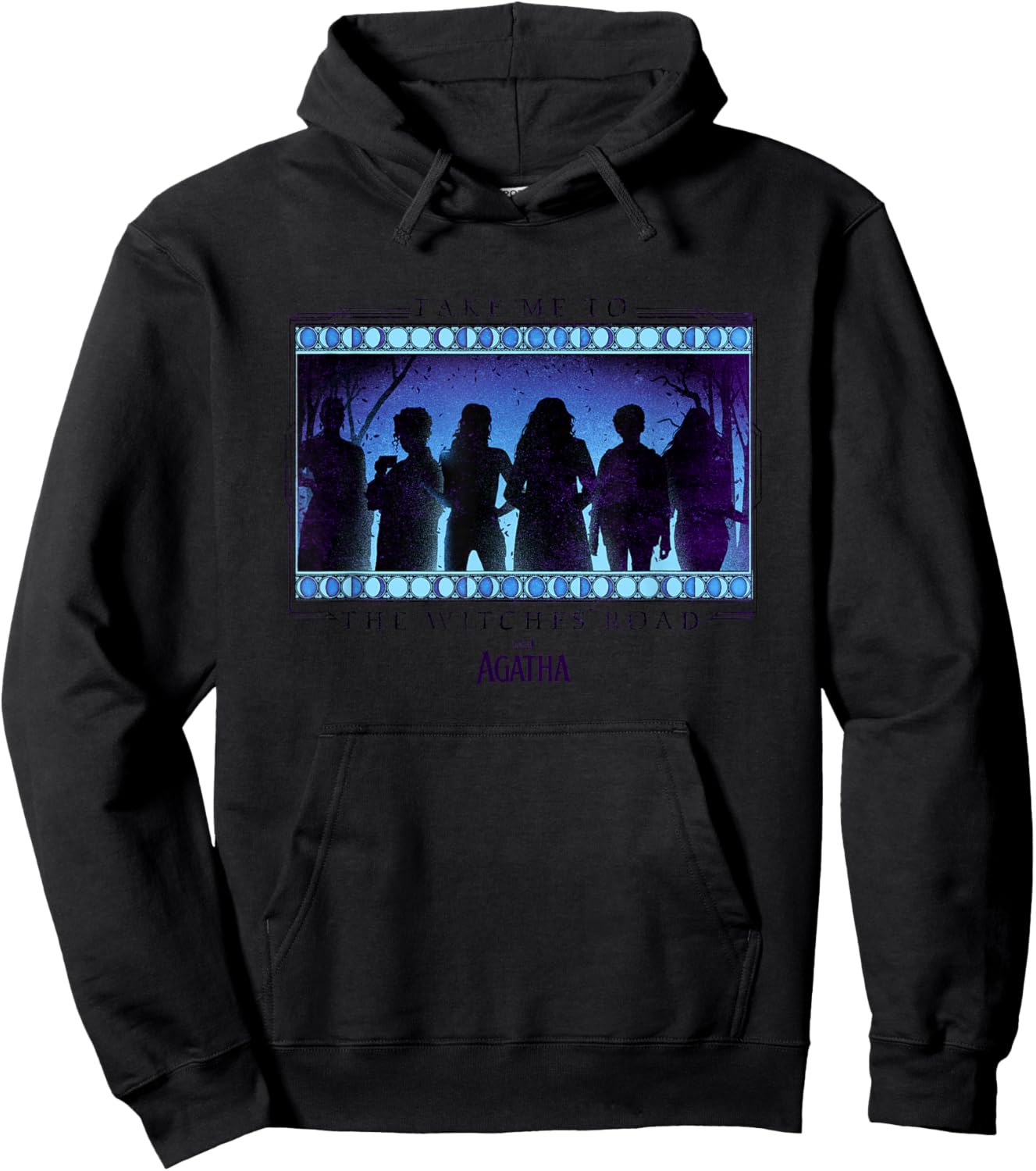 Marvel Agatha All Along Take Me To The Witches' Road Hoodie - Hoodie | Black