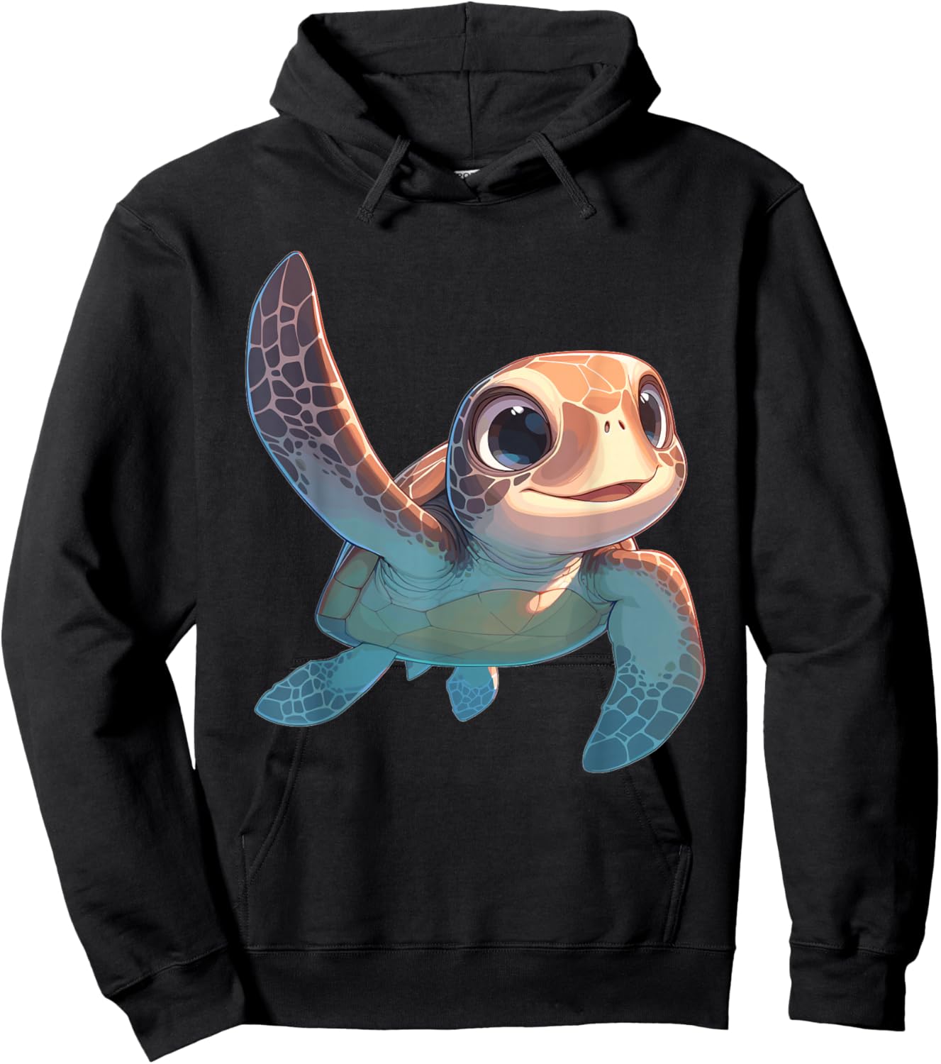 Sea Turtles Sea Turtle Hoodie - Hoodie | Black