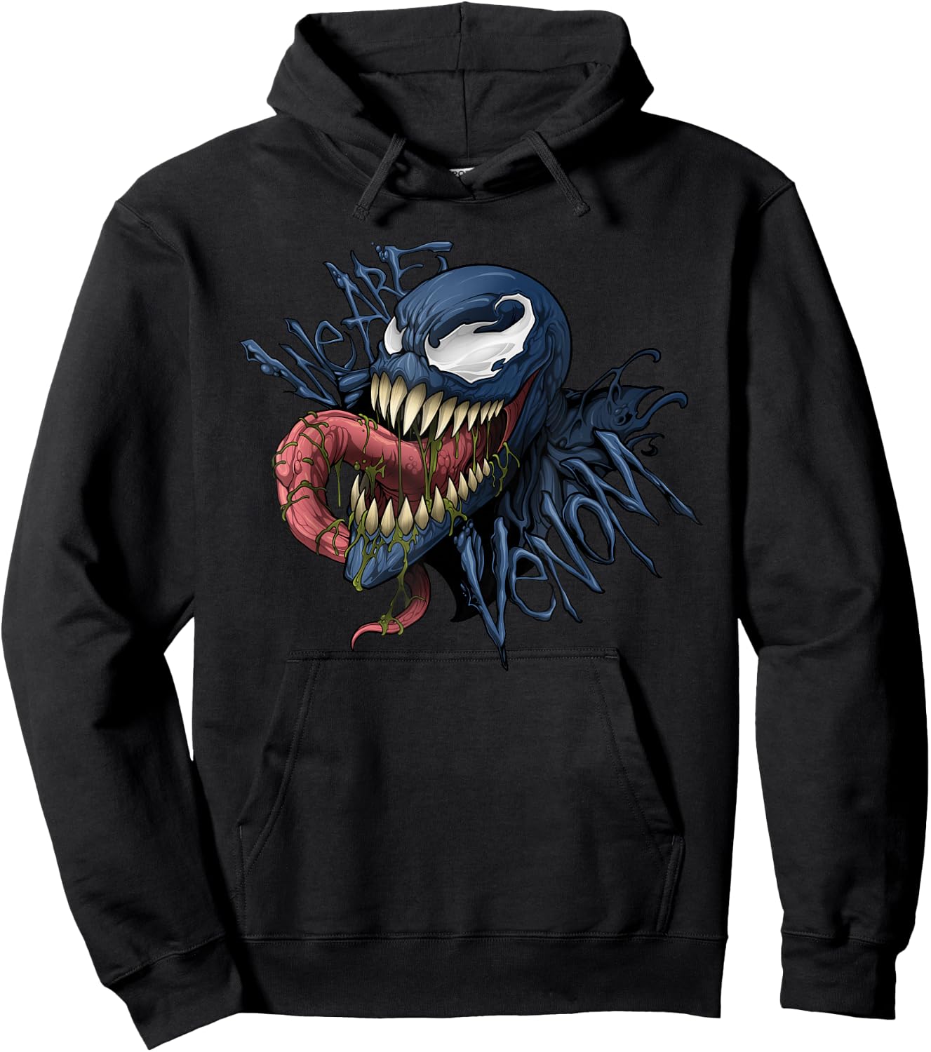 Marvel We are Venom Eddie Brock Hoodie - Hoodie | Black