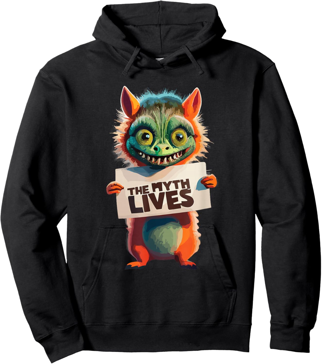 Chupacabra Hoodie - Hoodie | Black
