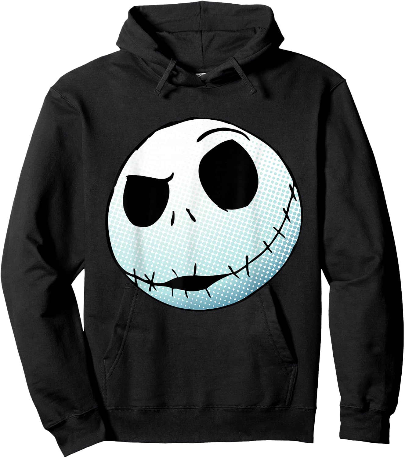 Disney Nightmare Before Christmas Jack Skellington Hoodie - Hoodie | Black