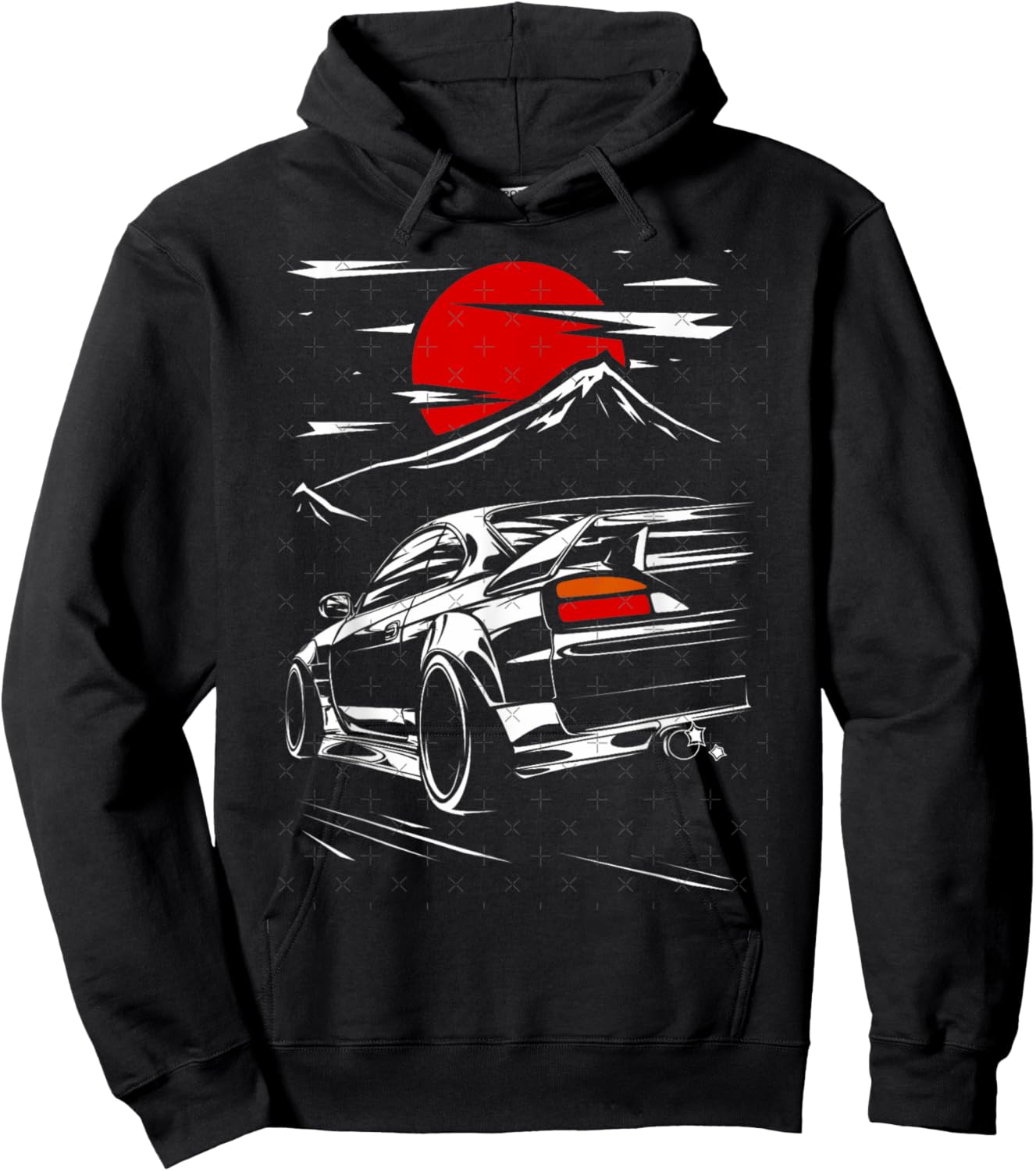 Silvia s15 lover sport car Hoodie - Hoodie | Black