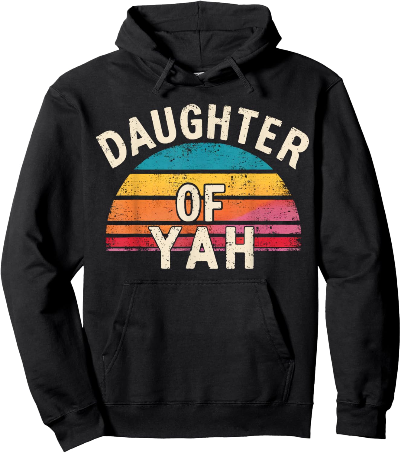 Daughter of YAH Hoodie - Hoodie | Black