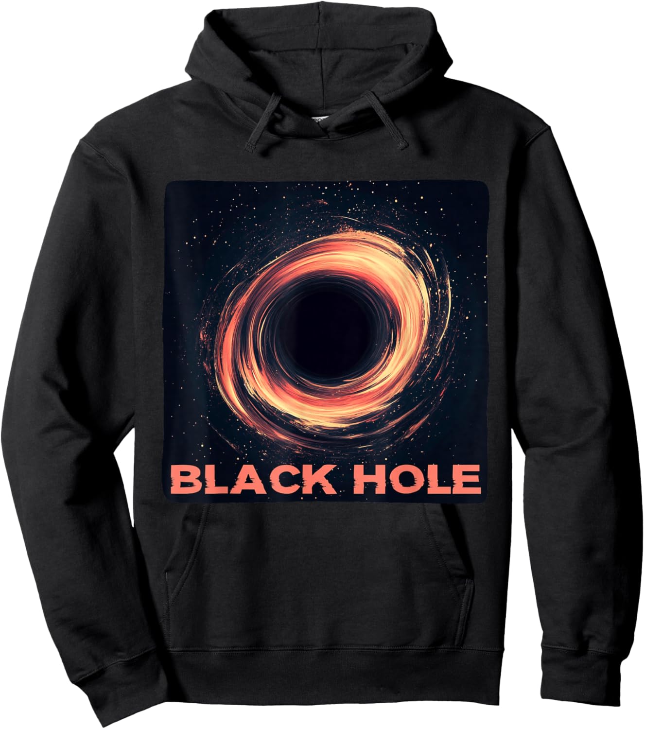 Nice Black Hole for Adults and Kids Hoodie - Hoodie | Black