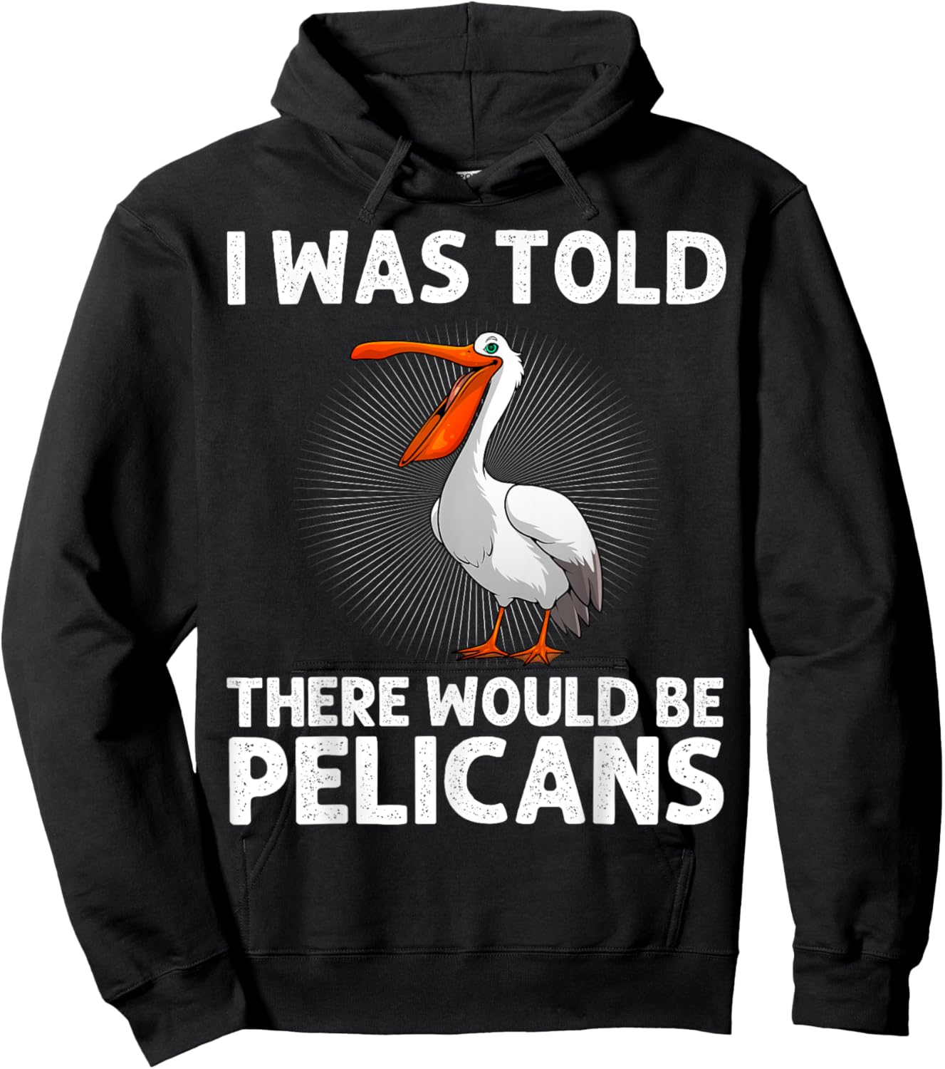 Cool Pelican Design Women Kids Pelican Bird Pelican Hoodie - Hoodie | Black