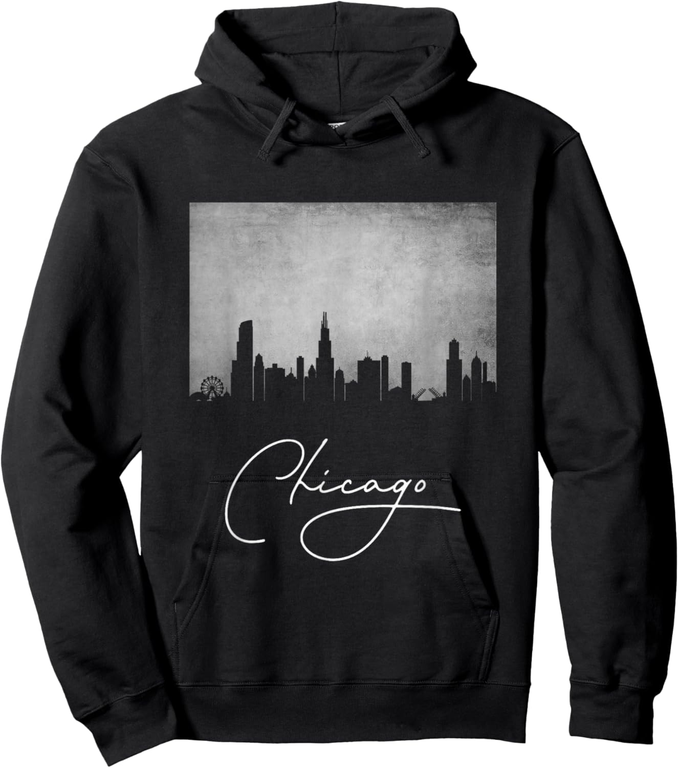 City of Chicago Illinois Hoodie - Hoodie | Black