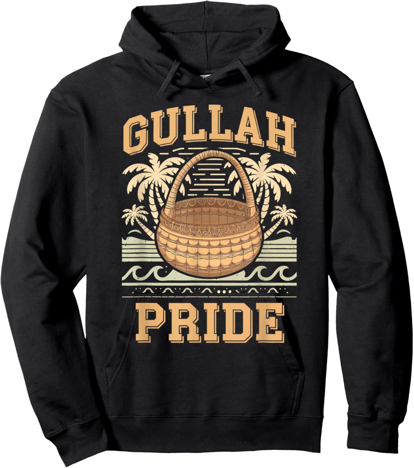 Gullah Culture – Celebrating Lowcountry Heritage Hoodie - Hoodie | Black