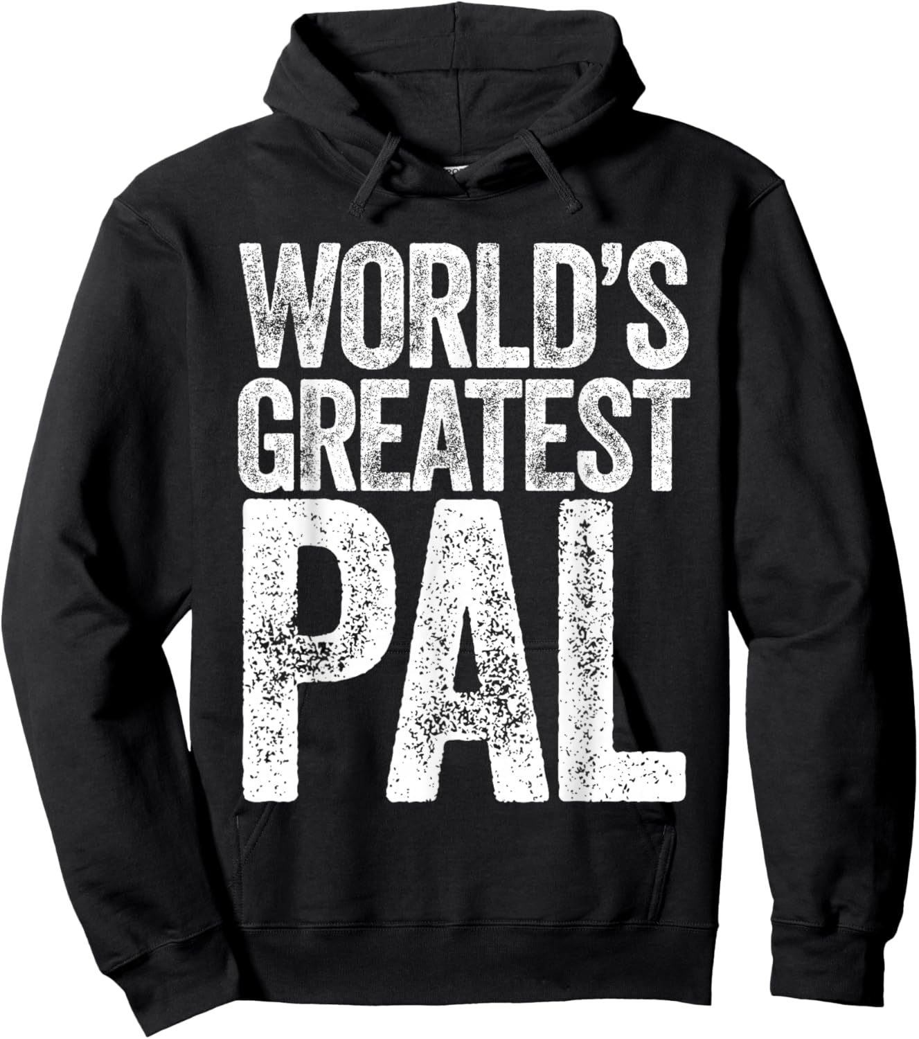 World's Greatest Pal Hoodie - Hoodie | Black