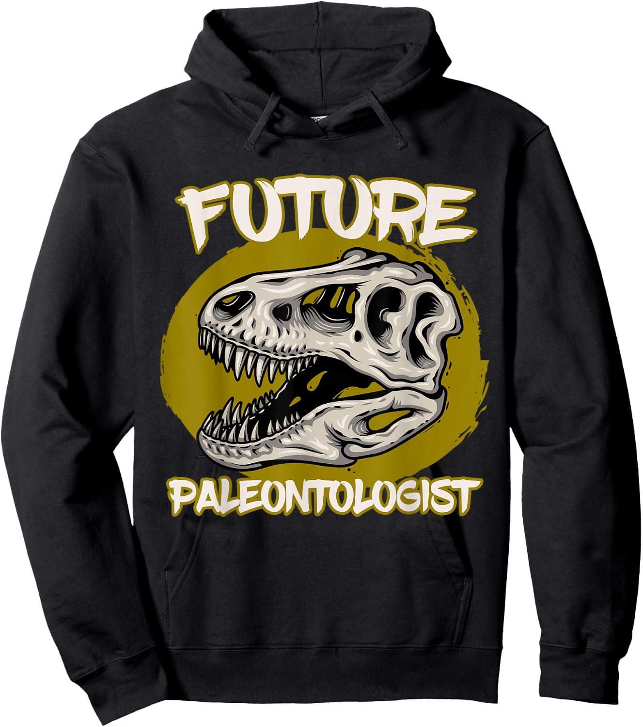 Future Paleontologist Cute Gifts for Kids Dino Explorer Hoodie - Hoodie | Black