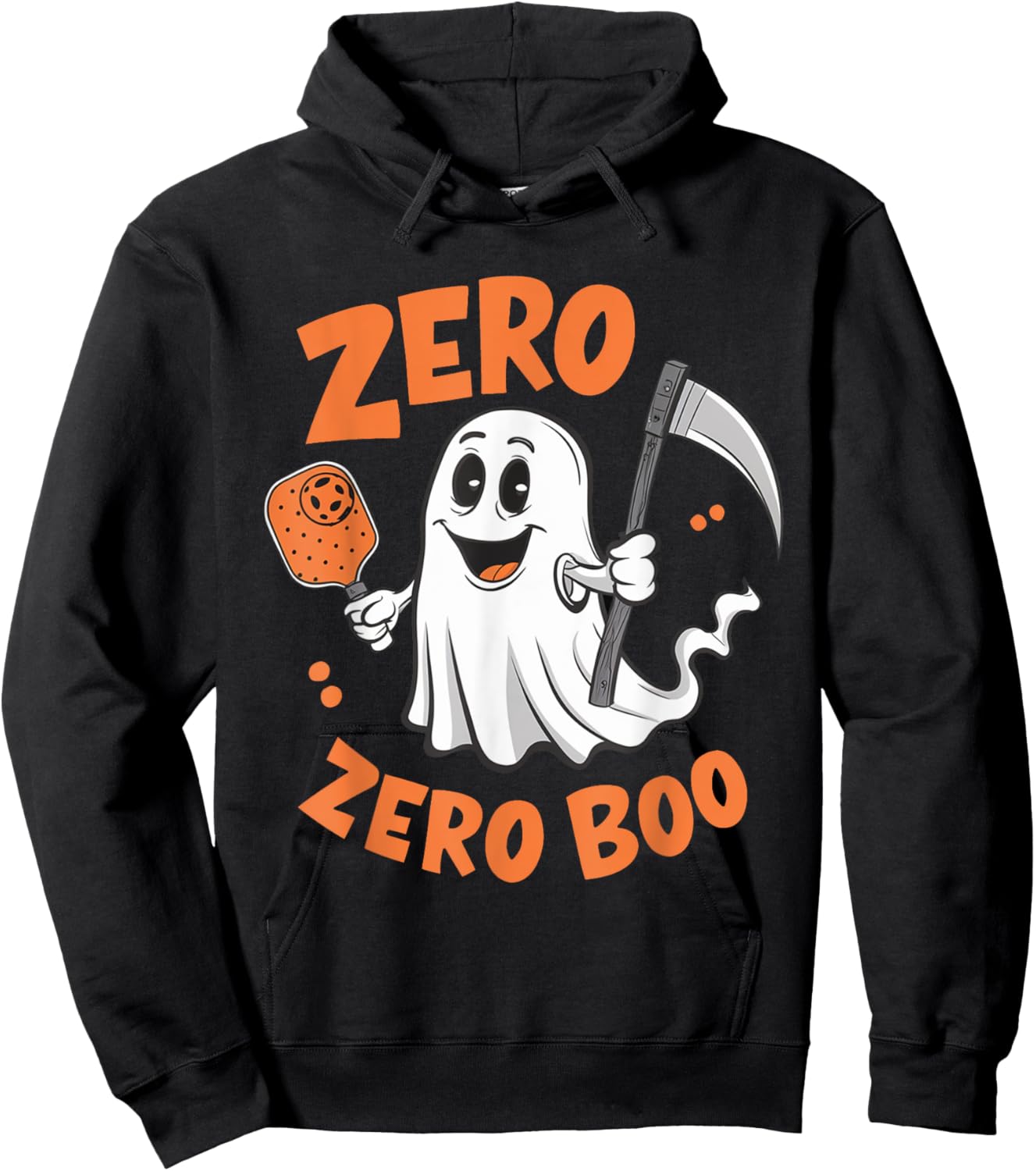 Pickleball Paddleball Lover Player Coach Halloween Men Women Hoodie - Hoodie | Black