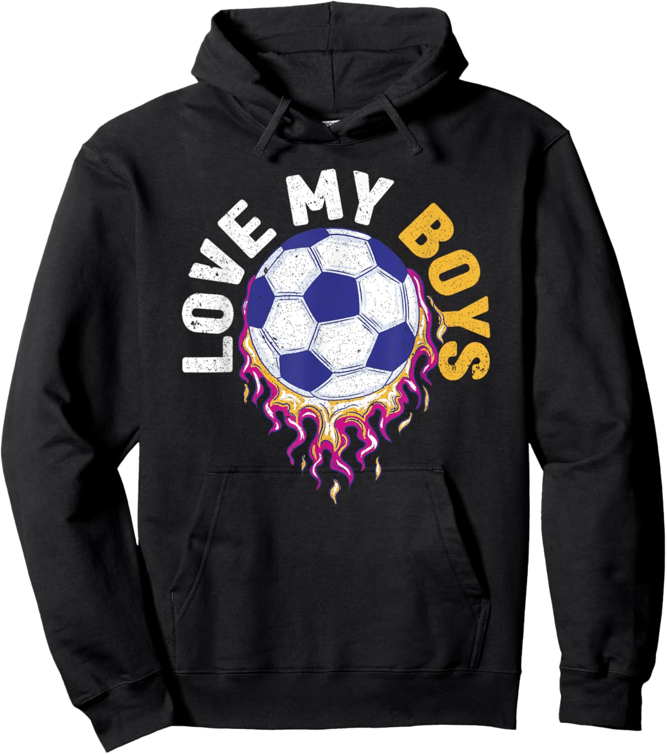 Soccer Mom Soccer Dad Hoodie - Hoodie | Black