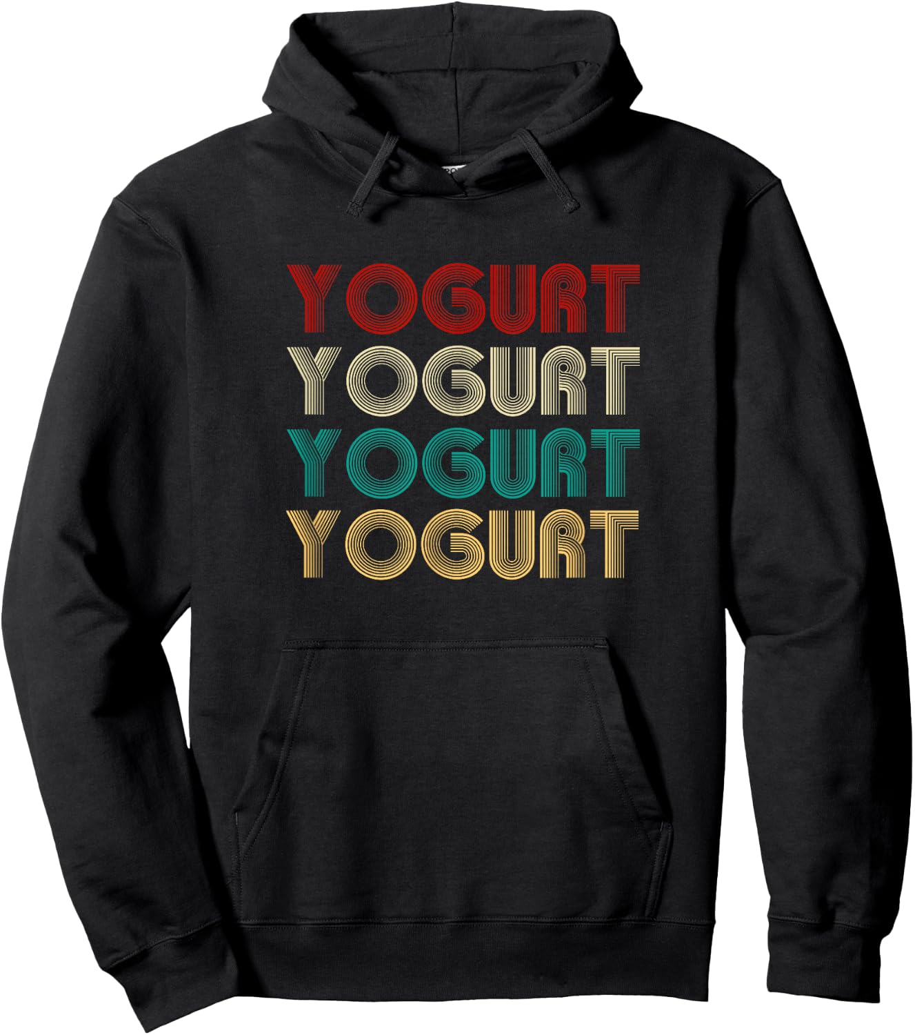 Yogurt Hoodie - Hoodie | Black