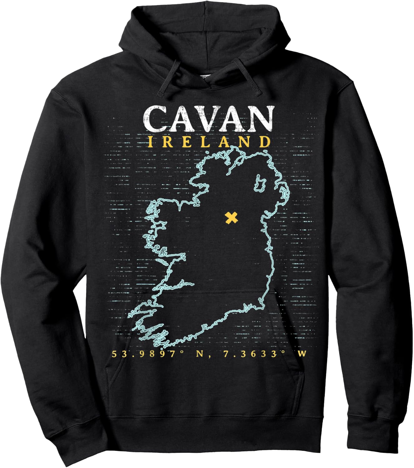 Cavan Ireland Hoodie - Hoodie | Black