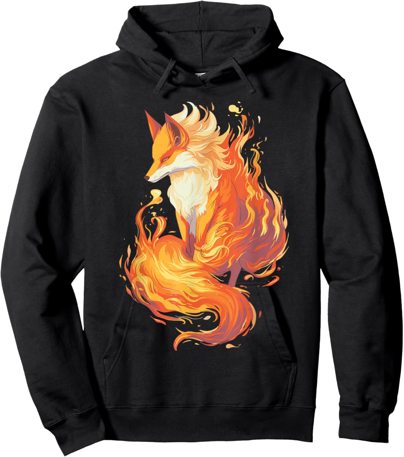 Kurama No Kitsune Hoodie - Hoodie | Black