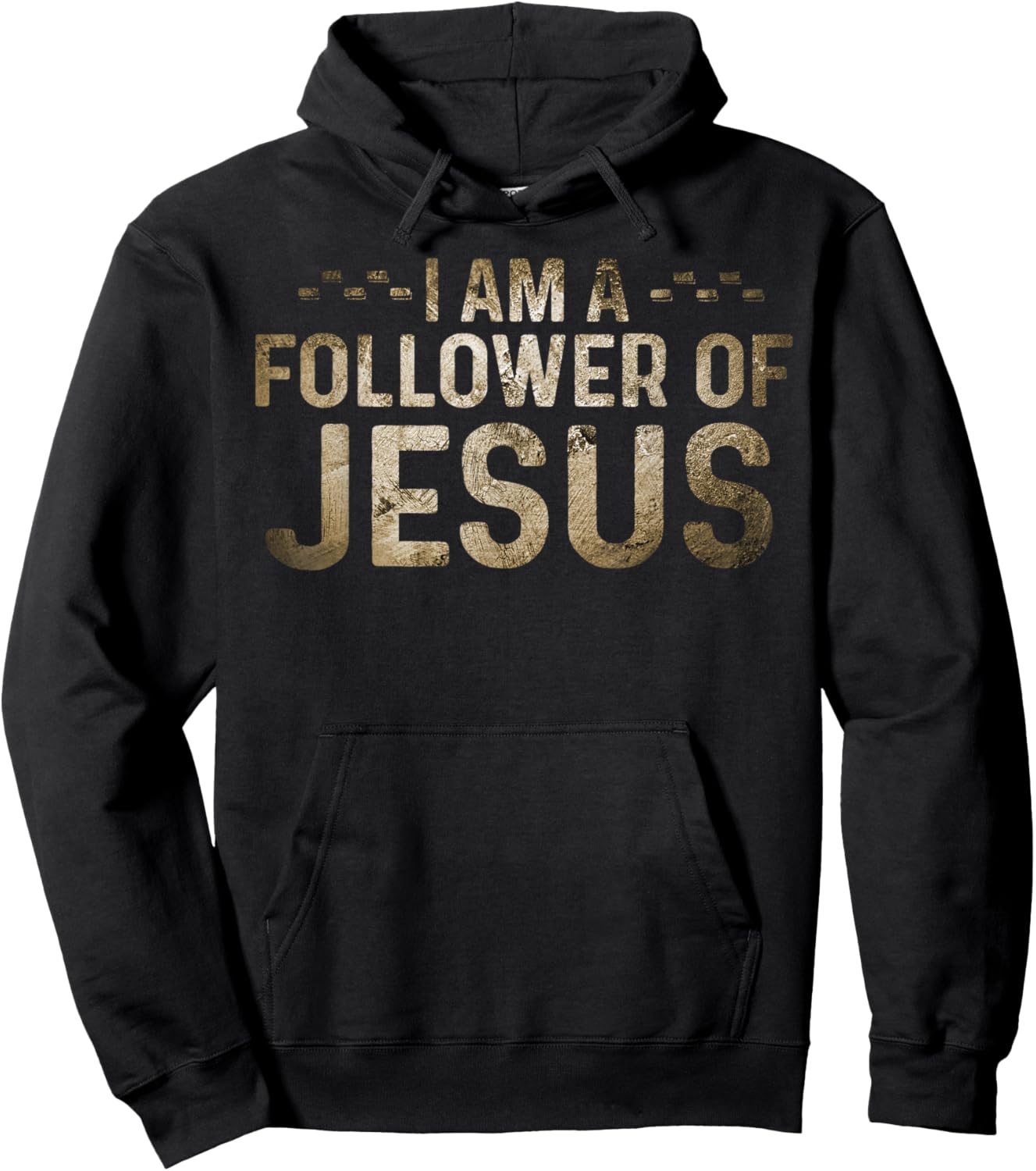 I Am A Follower Of Jesus Christian Religious Hoodie - Hoodie | Black