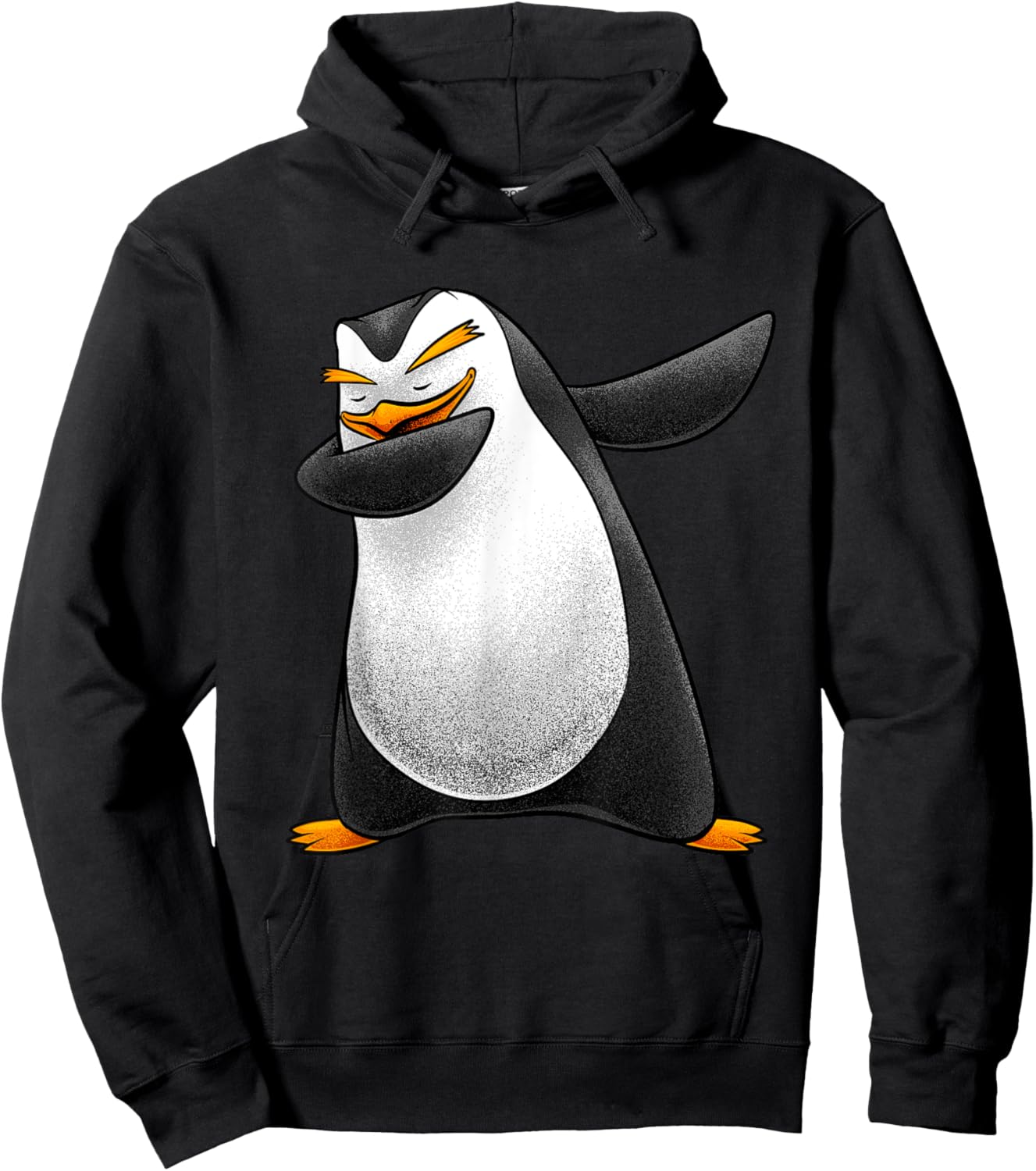 Funny Penguin Women Kids Aquatic Bird Penguin Lovers Hoodie - Hoodie | Black