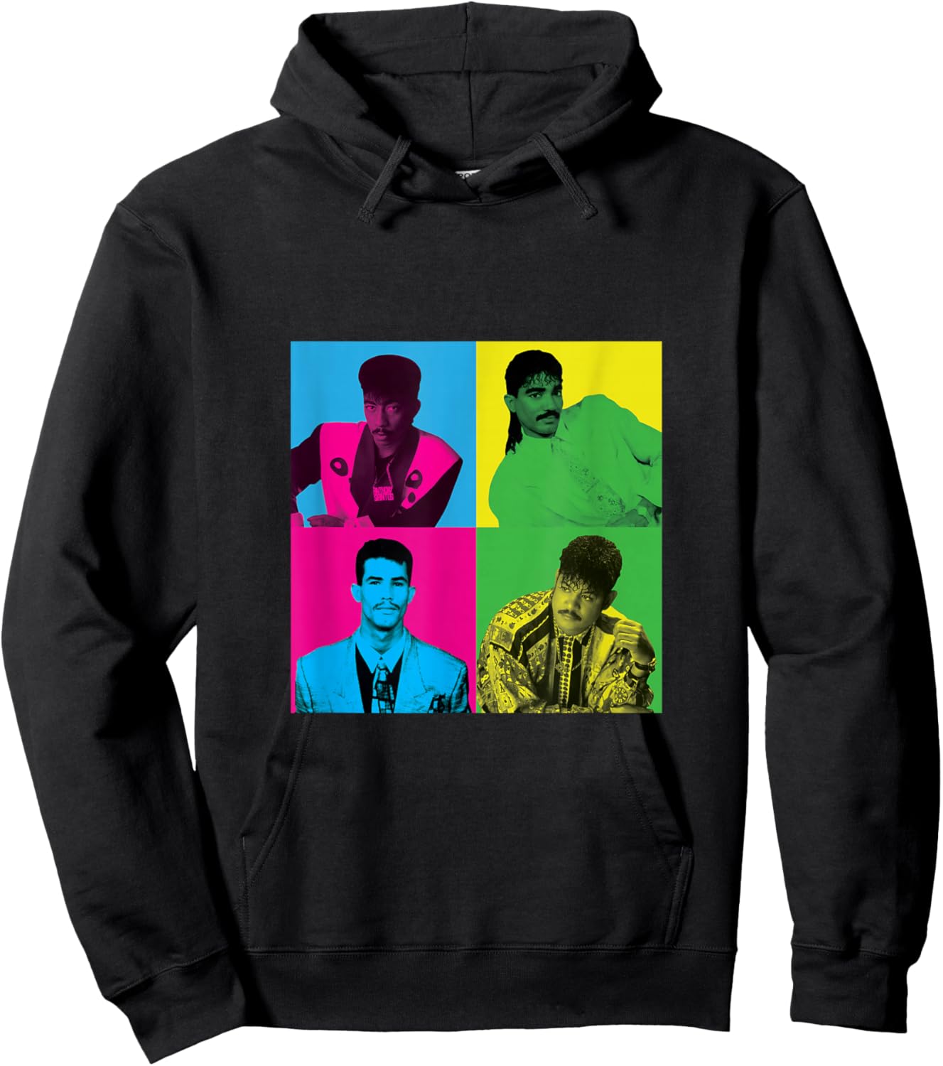 Raulin Rodriguez, Anthony Santos, Luis Vargas, Frank Reyes Hoodie - Hoodie | Black