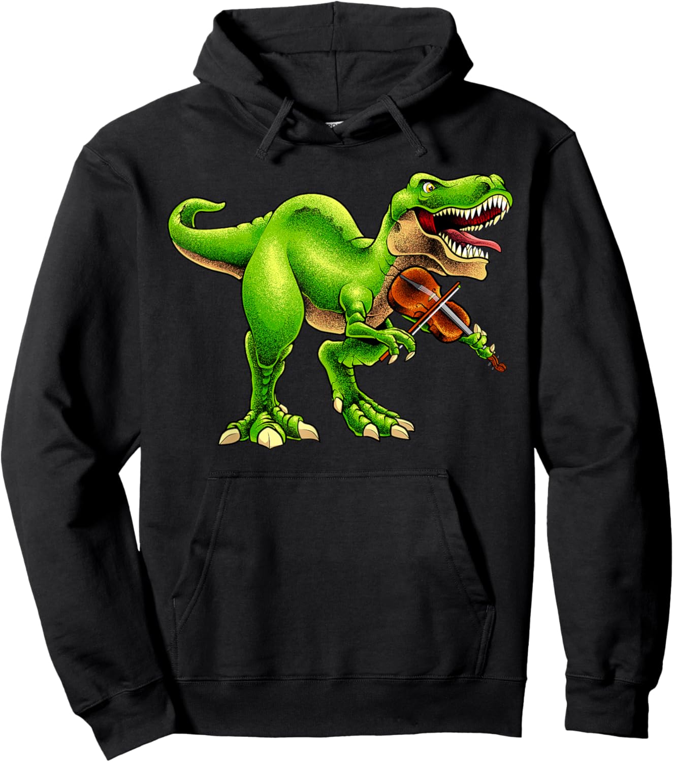 Funny Violin Art Women Violin Player Viola Lover Hoodie - Hoodie | Black