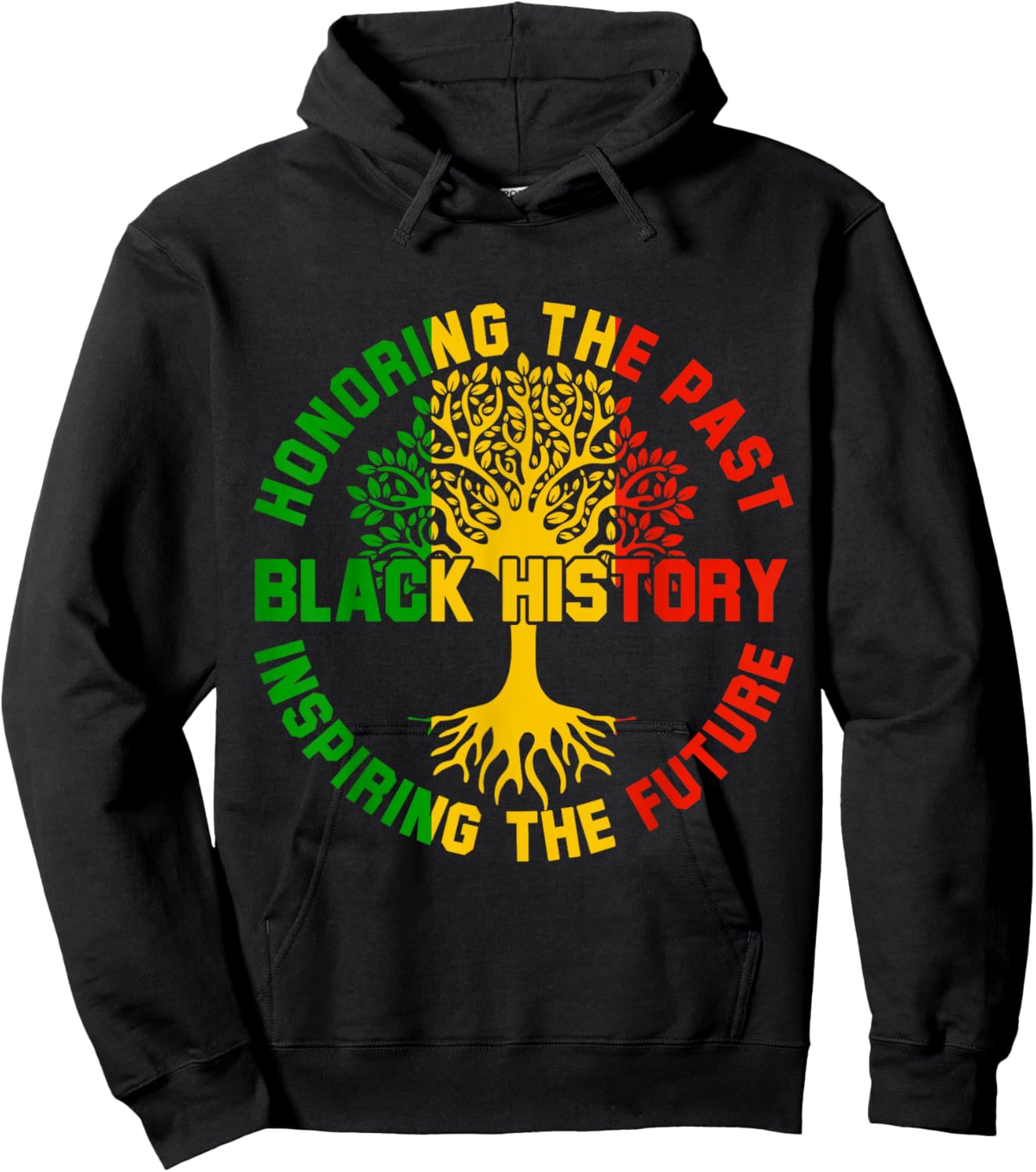 Honoring The Past Inspiring The Future Black History Month Hoodie - Hoodie | Black