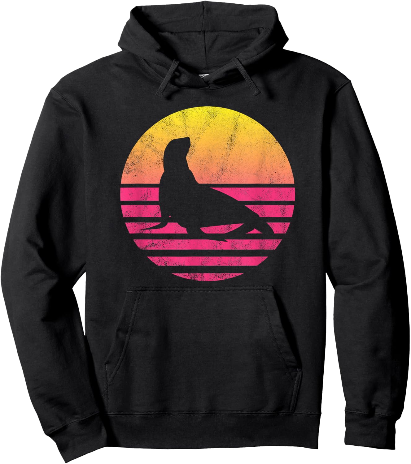 Classic Seal Gift Hoodie - Hoodie | Black