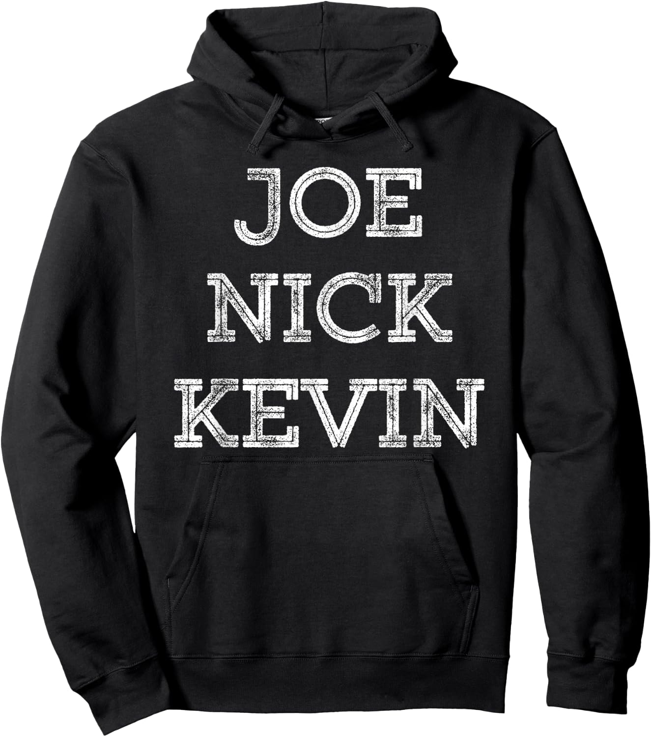 Joe Nick Kevin - List Hoodie - Hoodie | Black