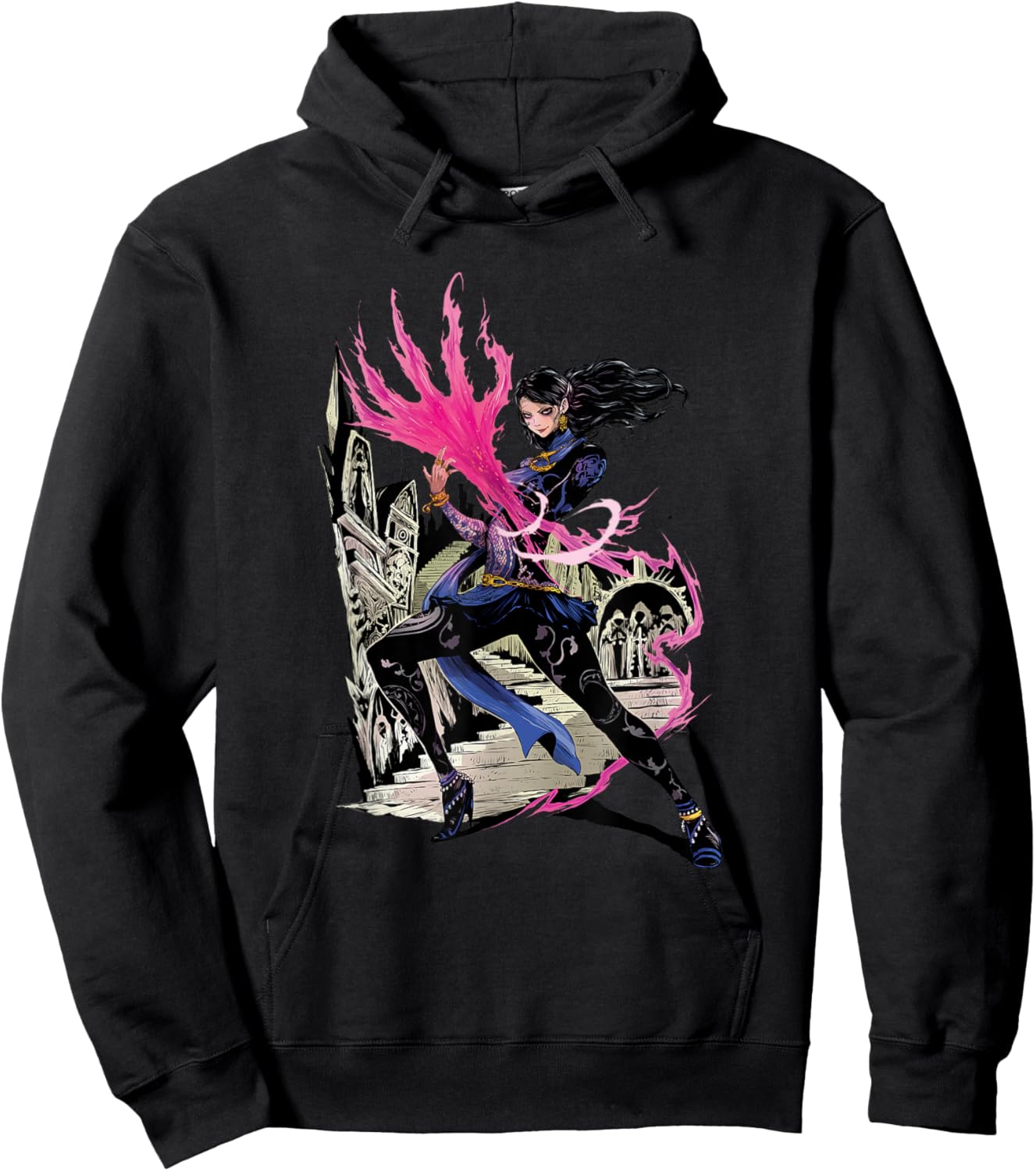 Tekken7 Zafina 002 Hoodie - Hoodie | Black
