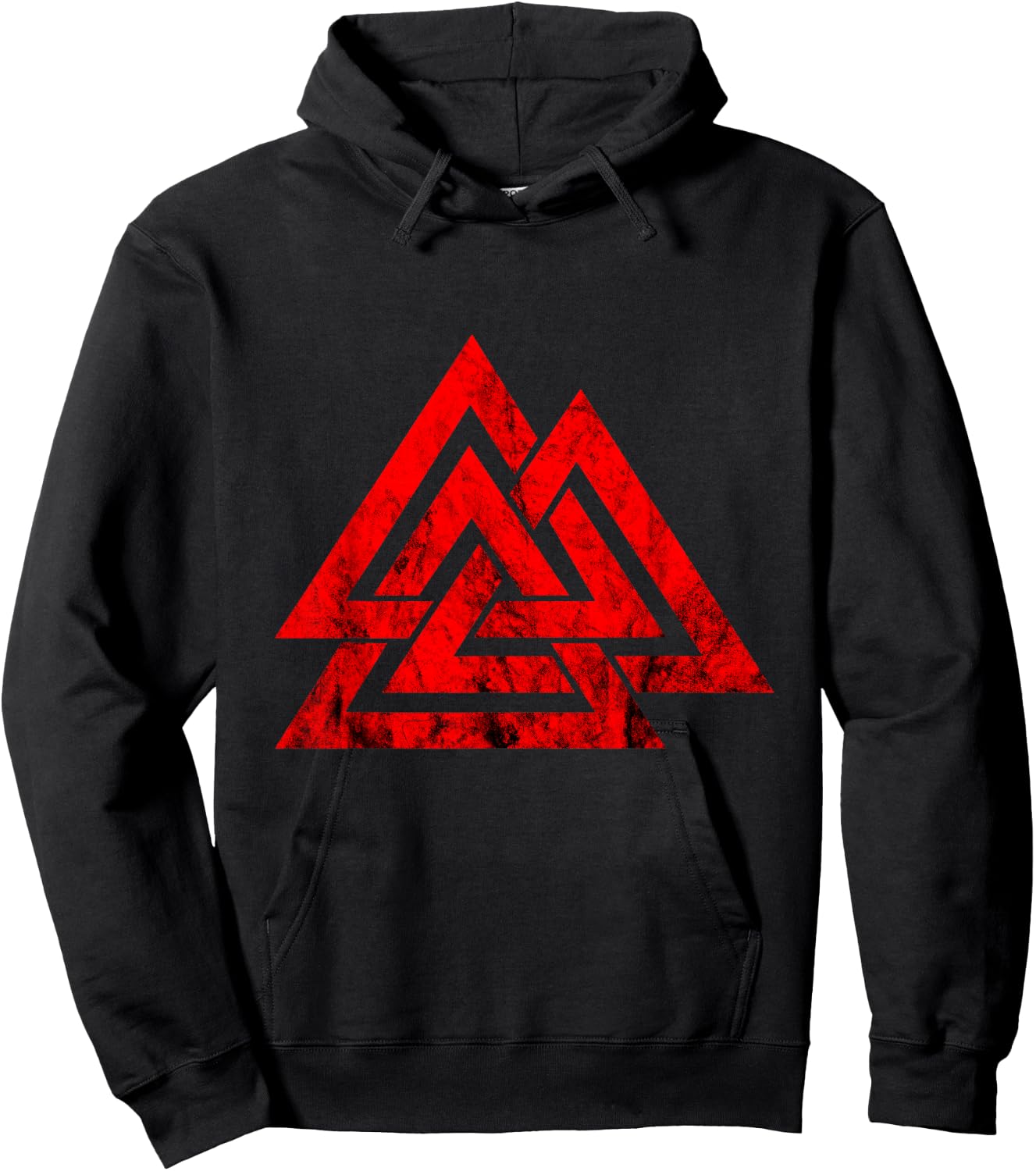 Valknut Viking Symbol Celtic Odin Norse Mythology Hoodie - Hoodie | Black