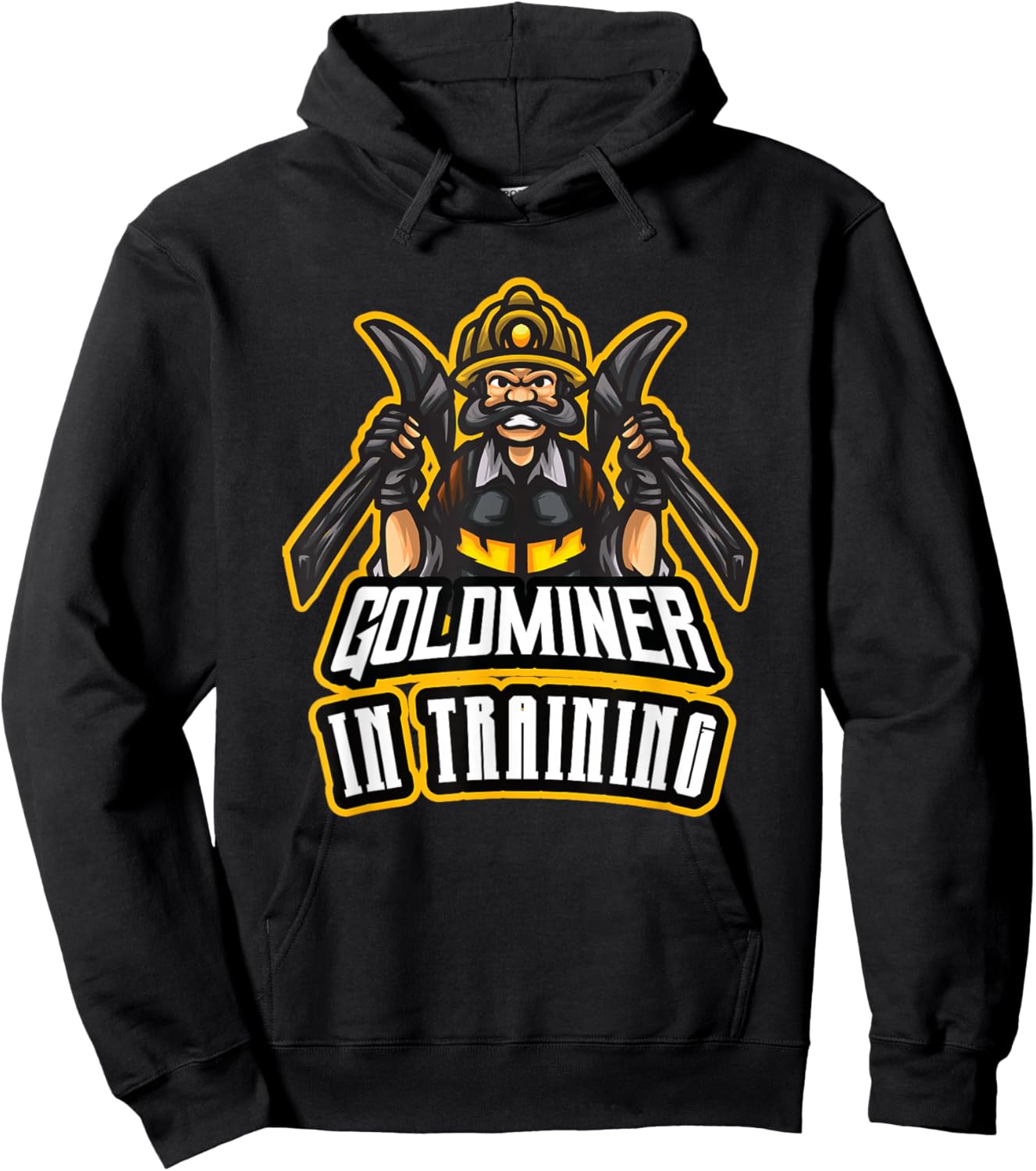 Gold Digging Gold Mining Gold Panning Gold Mine Hoodie - Hoodie | Black