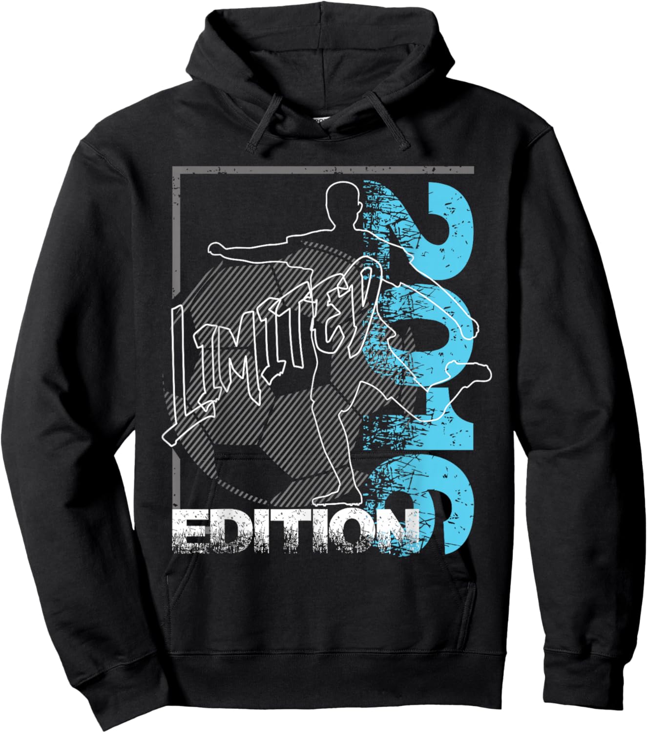 Limited Edition 2016 Limited Edition Football Birthday 2016 Hoodie - Hoodie | Black