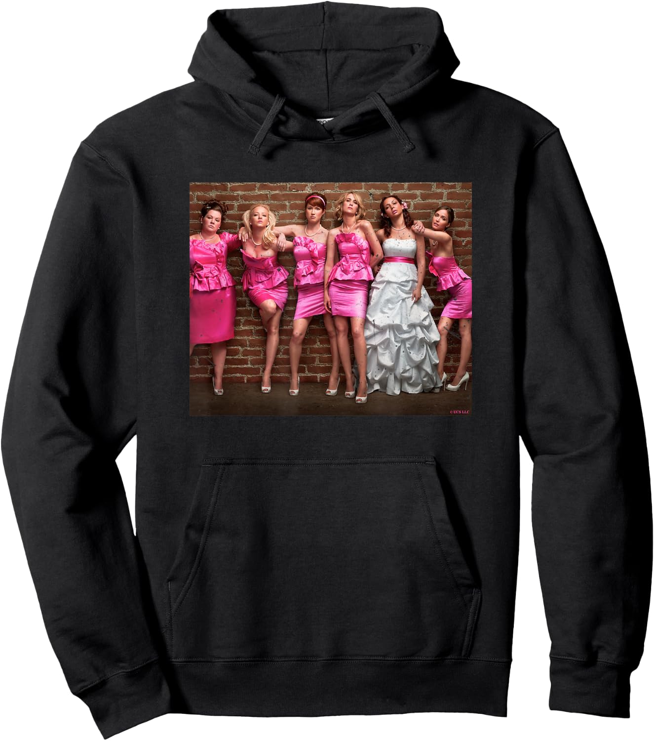Bridesmaids Cast Vintage Hoodie - Hoodie | Black