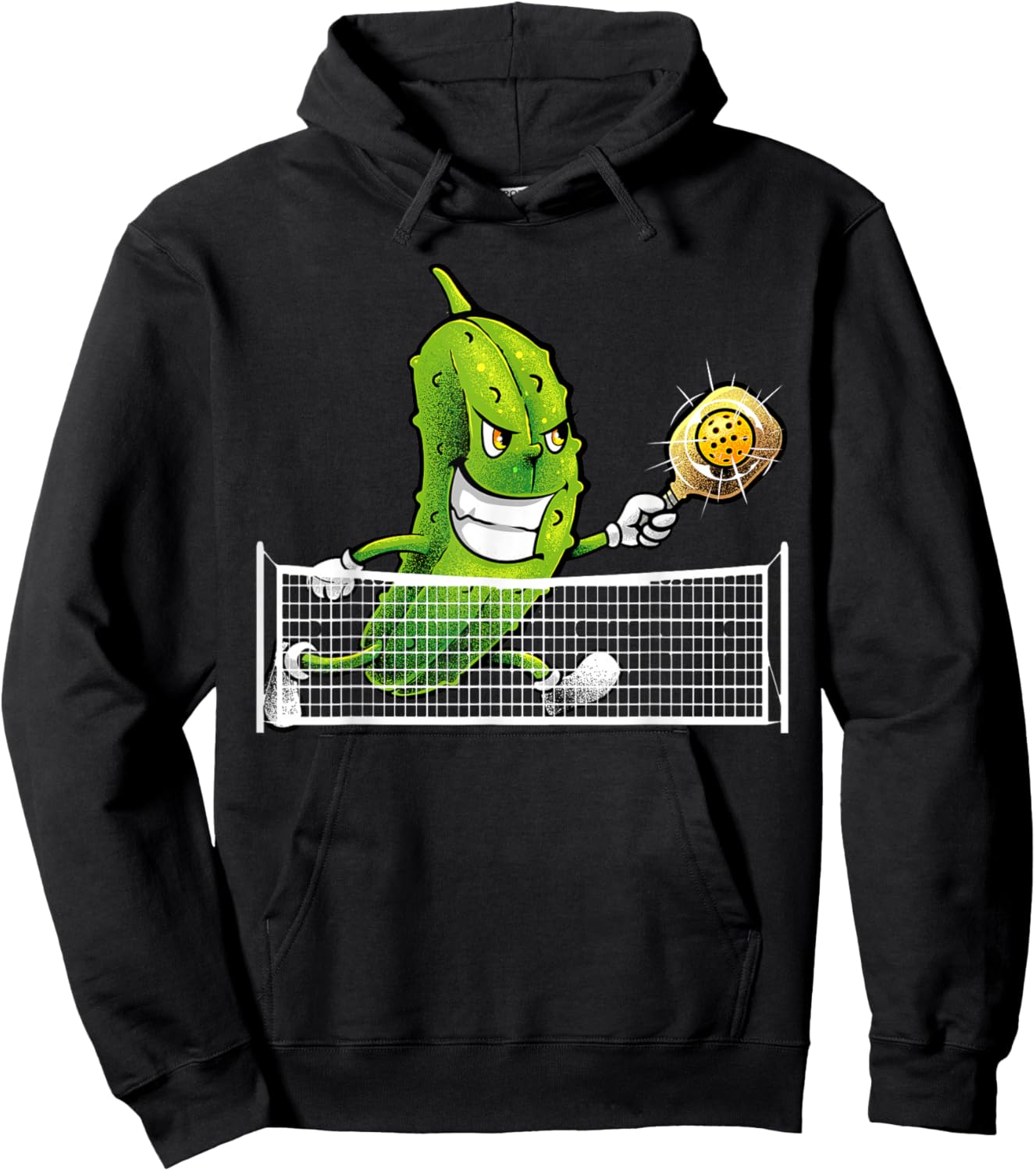 Cute Pickleball Women Racket Sport Pickleball Lover Hoodie - Hoodie | Black