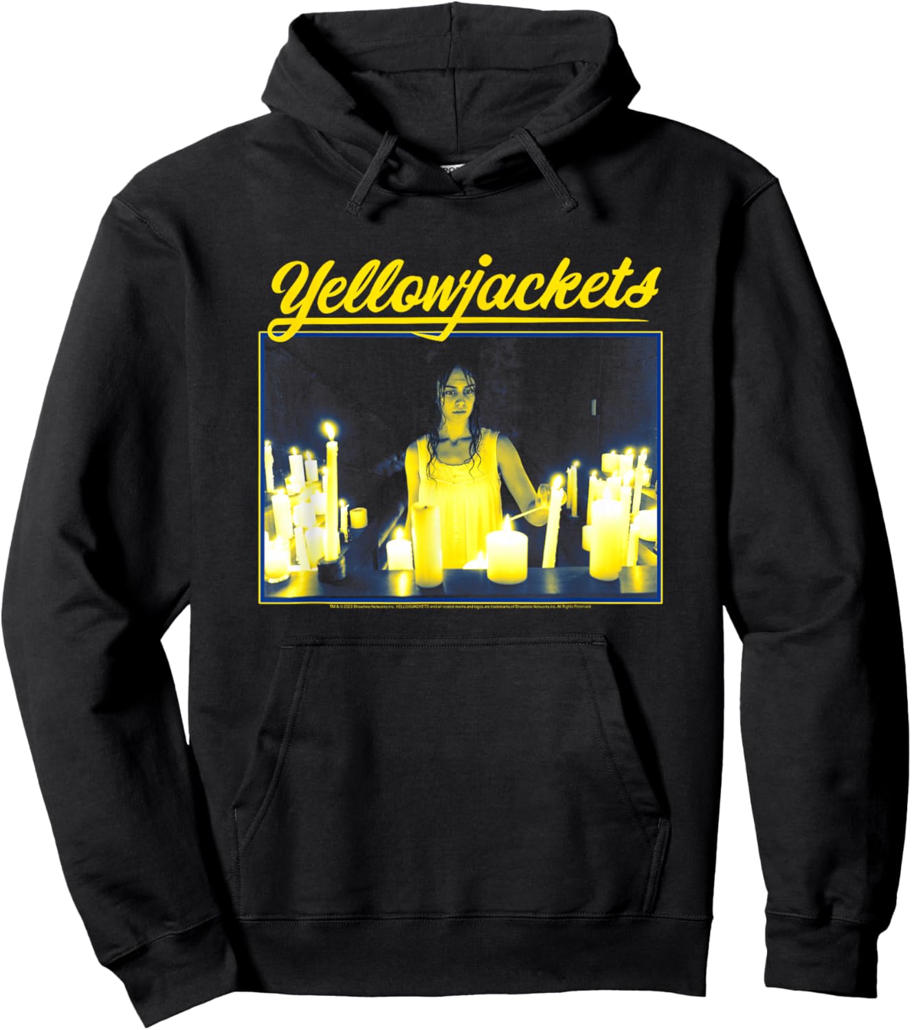 Yellowjackets Candle Lighting Small Hoodie - Hoodie | Black