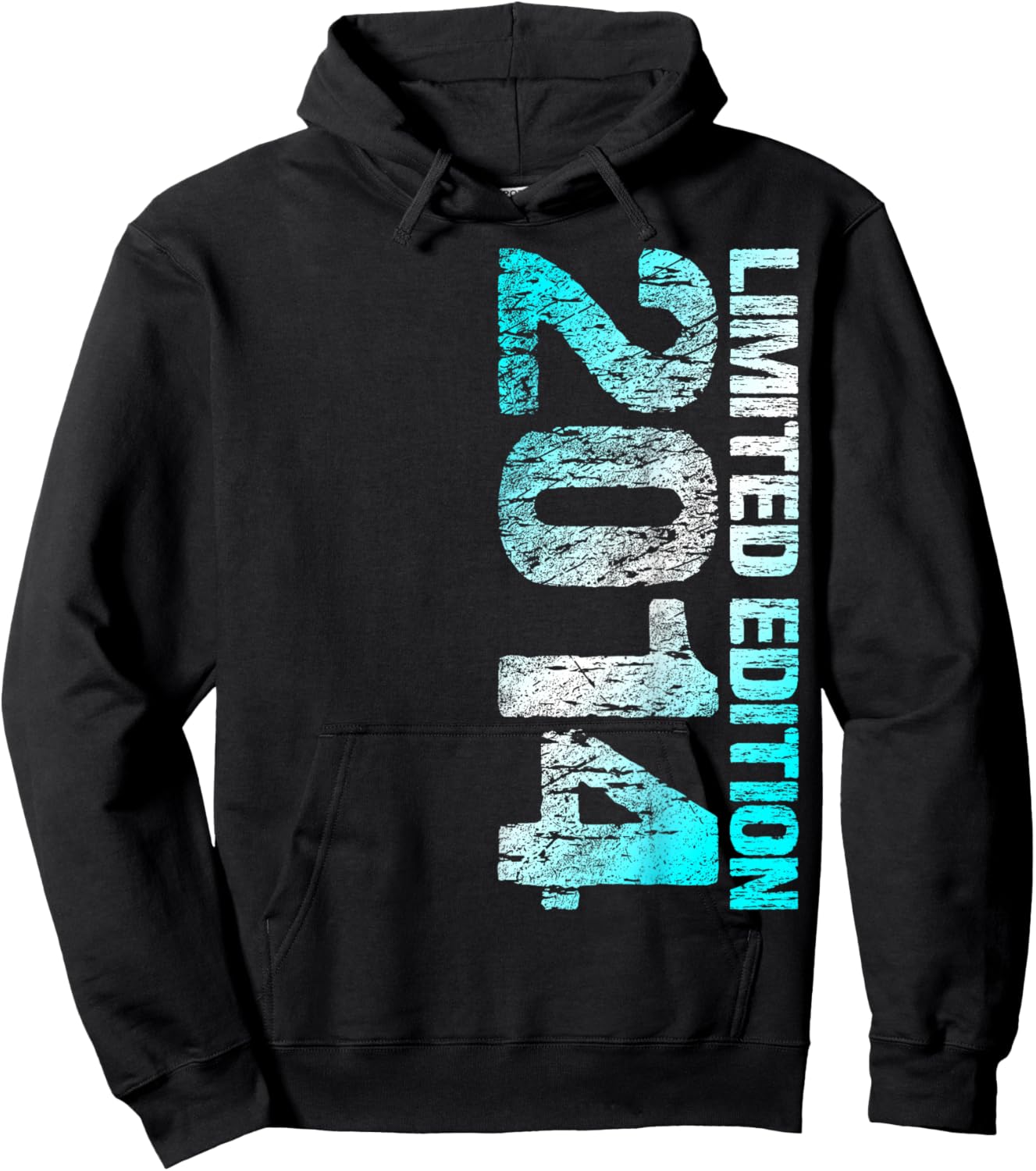 2014 Junge Mädchen 12. Geburtstag Limited Edition 12 Hoodie - Hoodie | Black